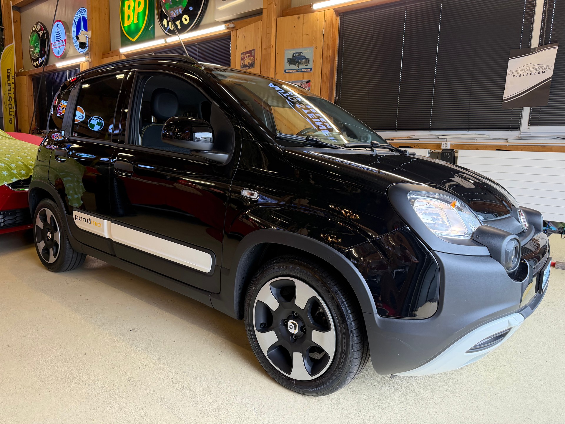 FIAT HYBRIDE CROSS 70 PS !! 1.0 MHEV. CH WAGEN. TOP GEPFLEGT. PREIS 11`900.- LEASING 290.--image-4