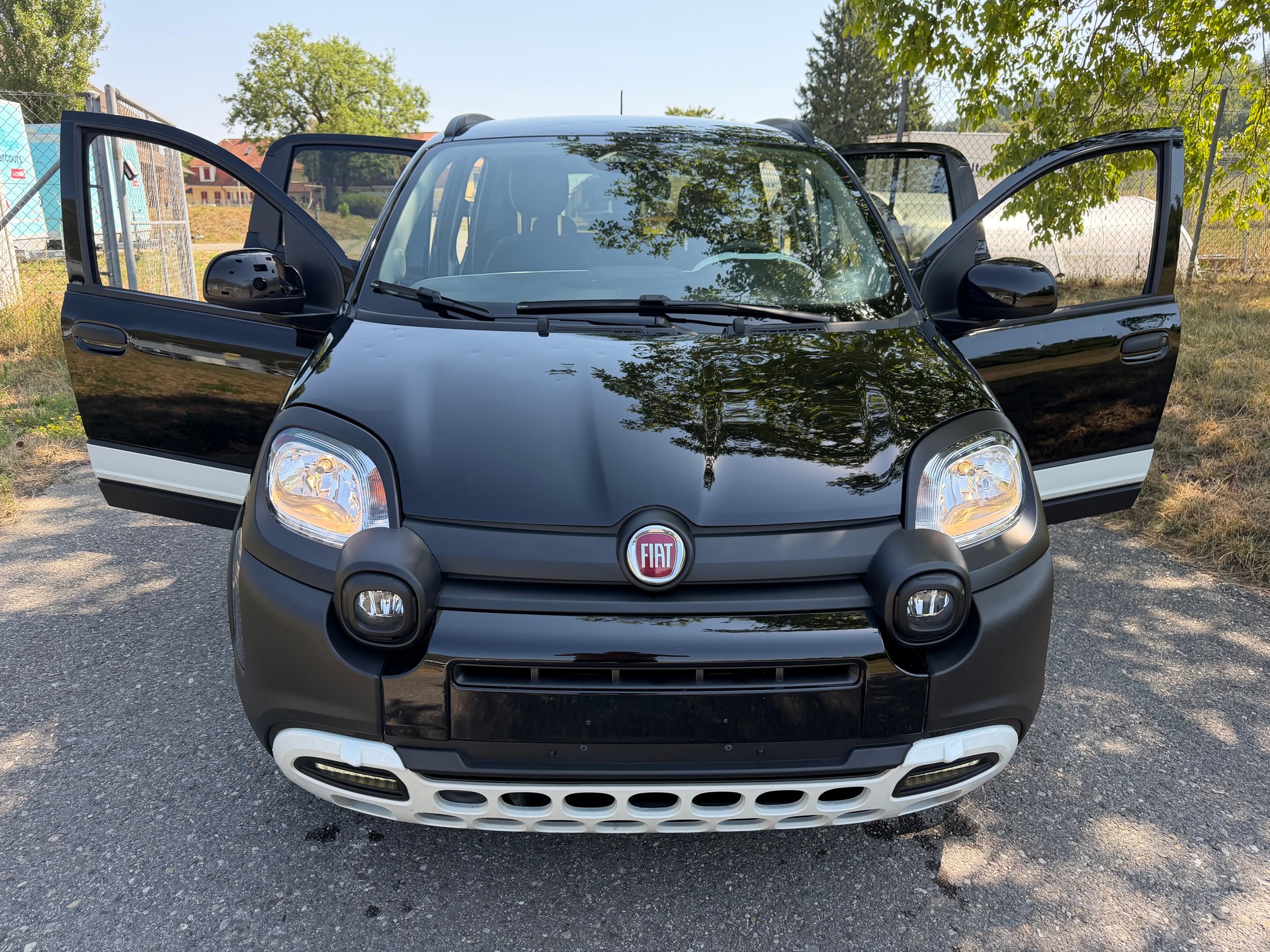 FIAT HYBRIDE CROSS 70 PS !! 1.0 MHEV. CH WAGEN. HAGELSCHADEN. PREIS 9`900.--image-16