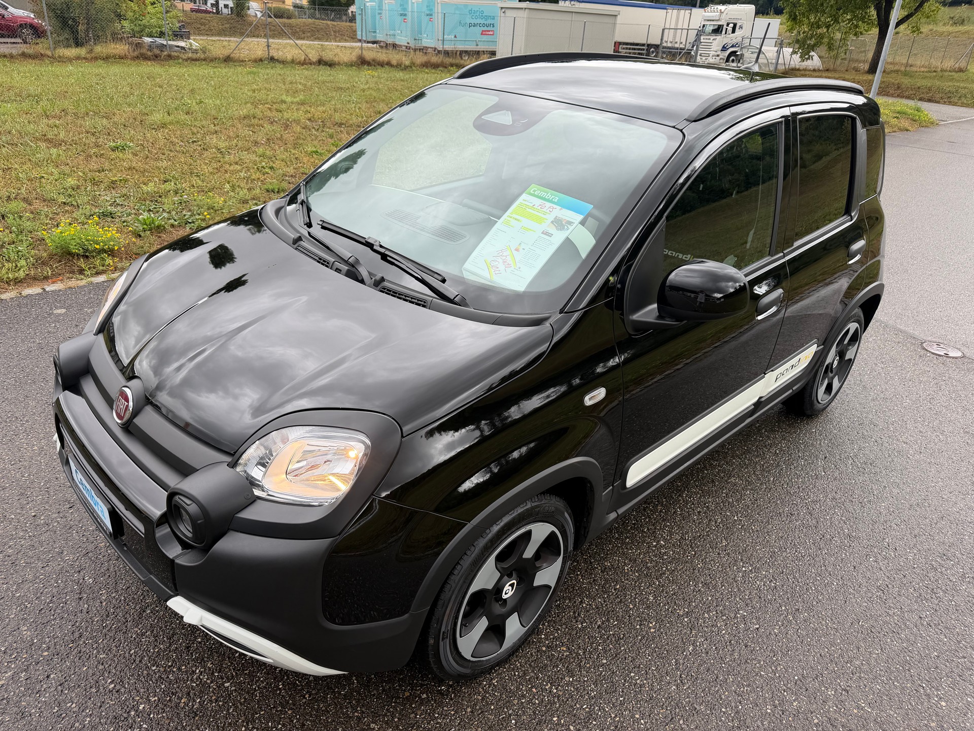 FIAT HYBRIDE CROSS 70 PS !! 1.0 MHEV. CH WAGEN. TOP GEPFLEGT. PREIS 11`900.- LEASING 290.--image-49