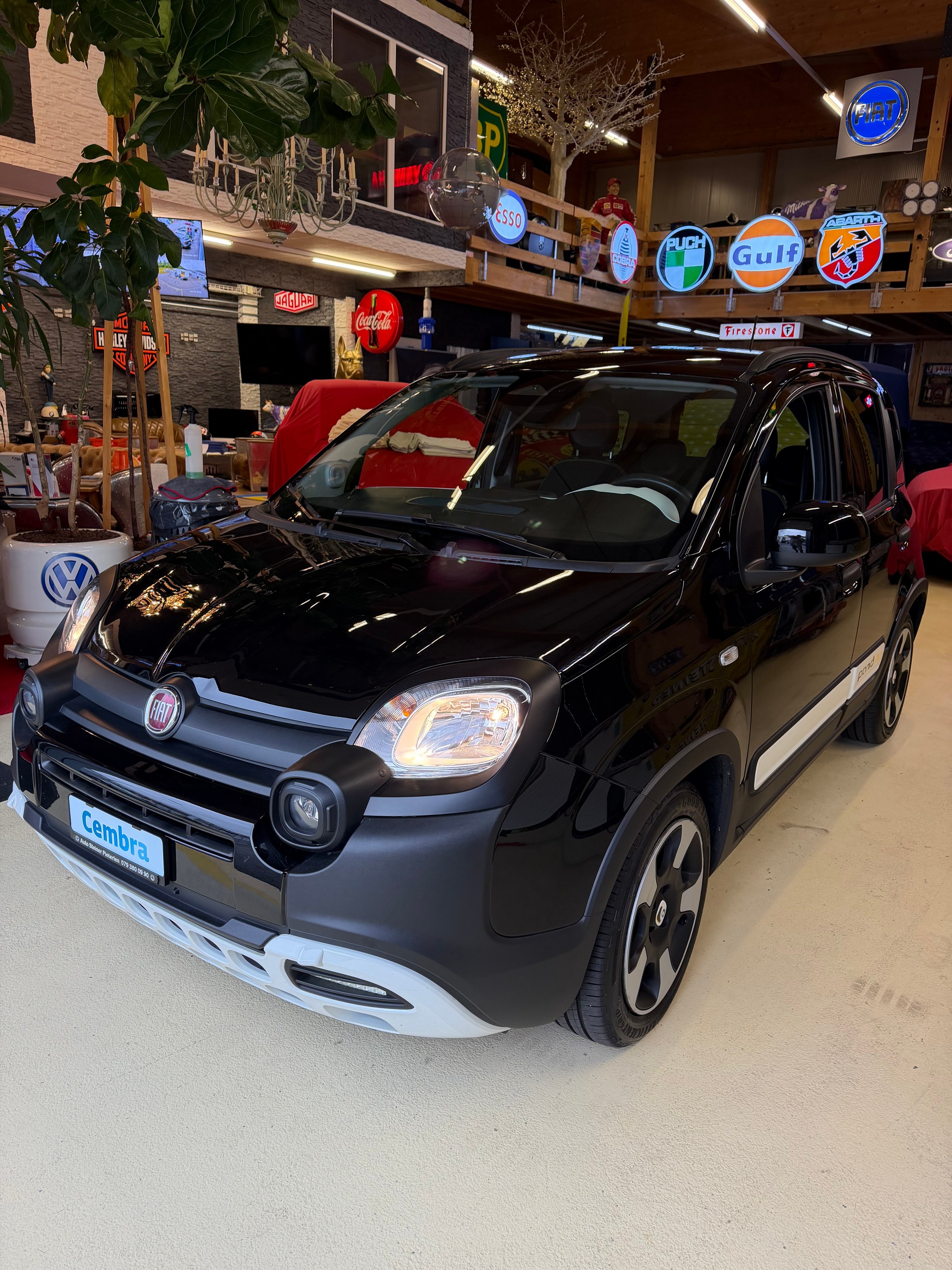 FIAT HYBRIDE CROSS 70 PS !! 1.0 MHEV. CH WAGEN. TOP GEPFLEGT. PREIS 11`900.- LEASING 290.--image-33