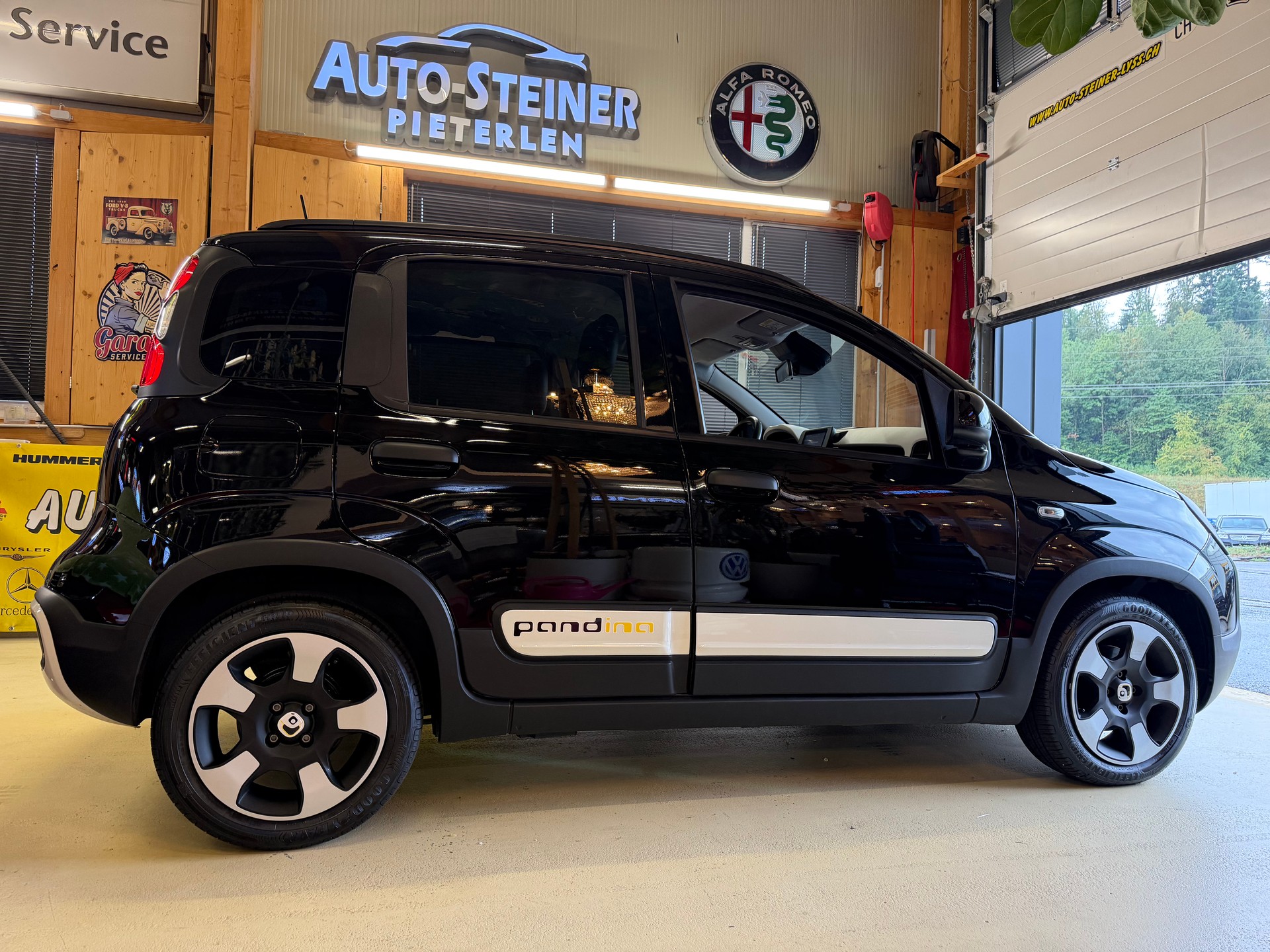 FIAT HYBRIDE CROSS 70 PS !! 1.0 MHEV. CH WAGEN. TOP GEPFLEGT. PREIS 11`900.- LEASING 290.--image-10