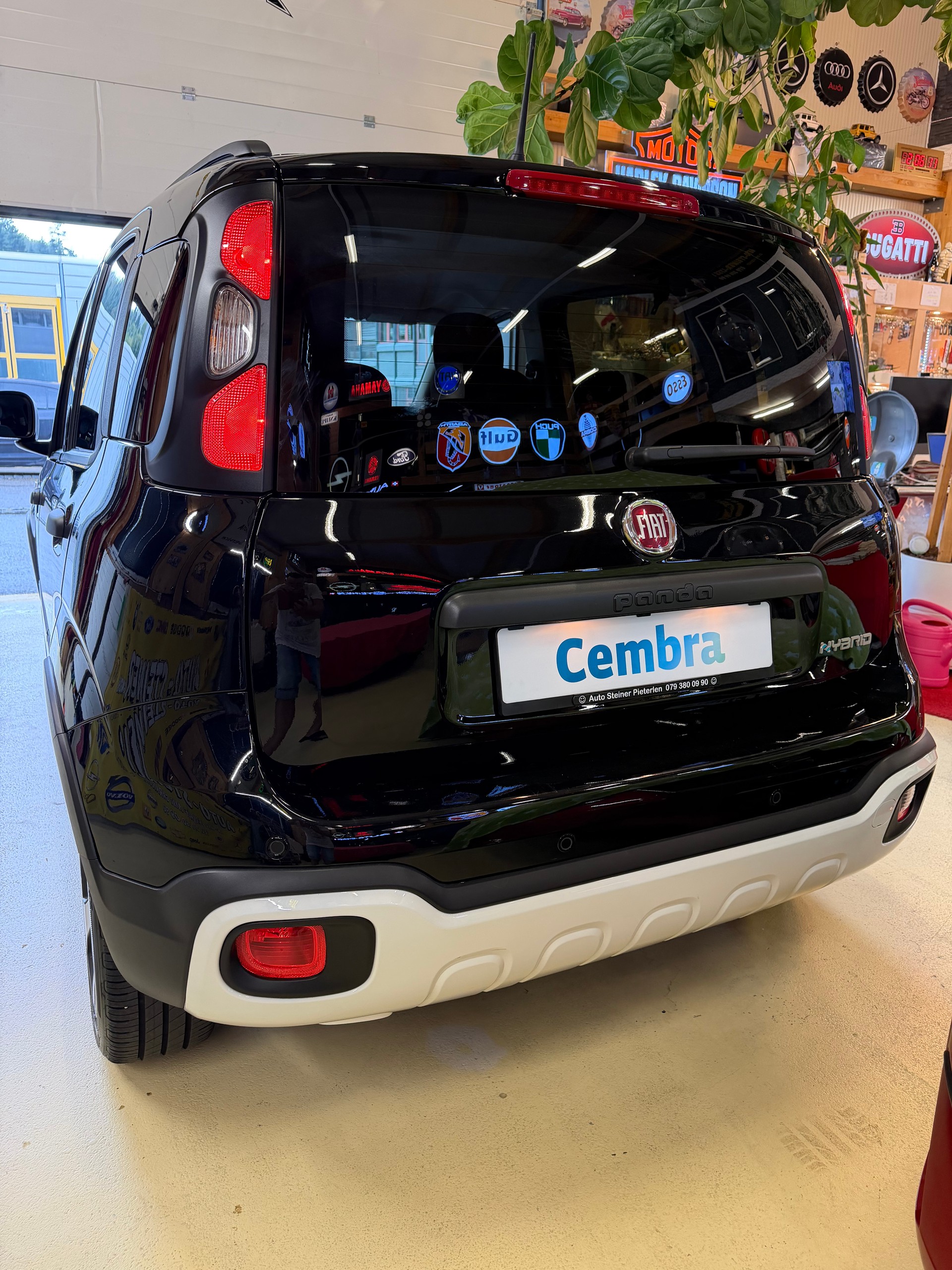 FIAT HYBRIDE CROSS 70 PS !! 1.0 MHEV. CH WAGEN. TOP GEPFLEGT. PREIS 11`900.- LEASING 290.--image-24
