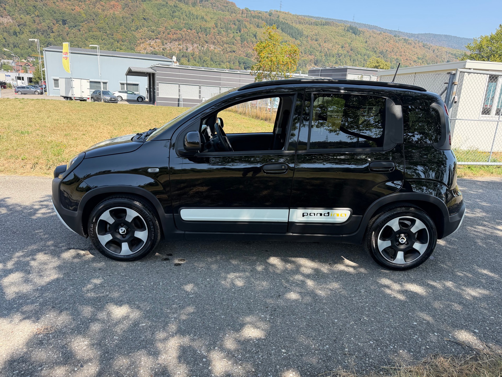 FIAT HYBRIDE CROSS 70 PS !! 1.0 MHEV. CH WAGEN. HAGELSCHADEN. PREIS 9`900.--image-9