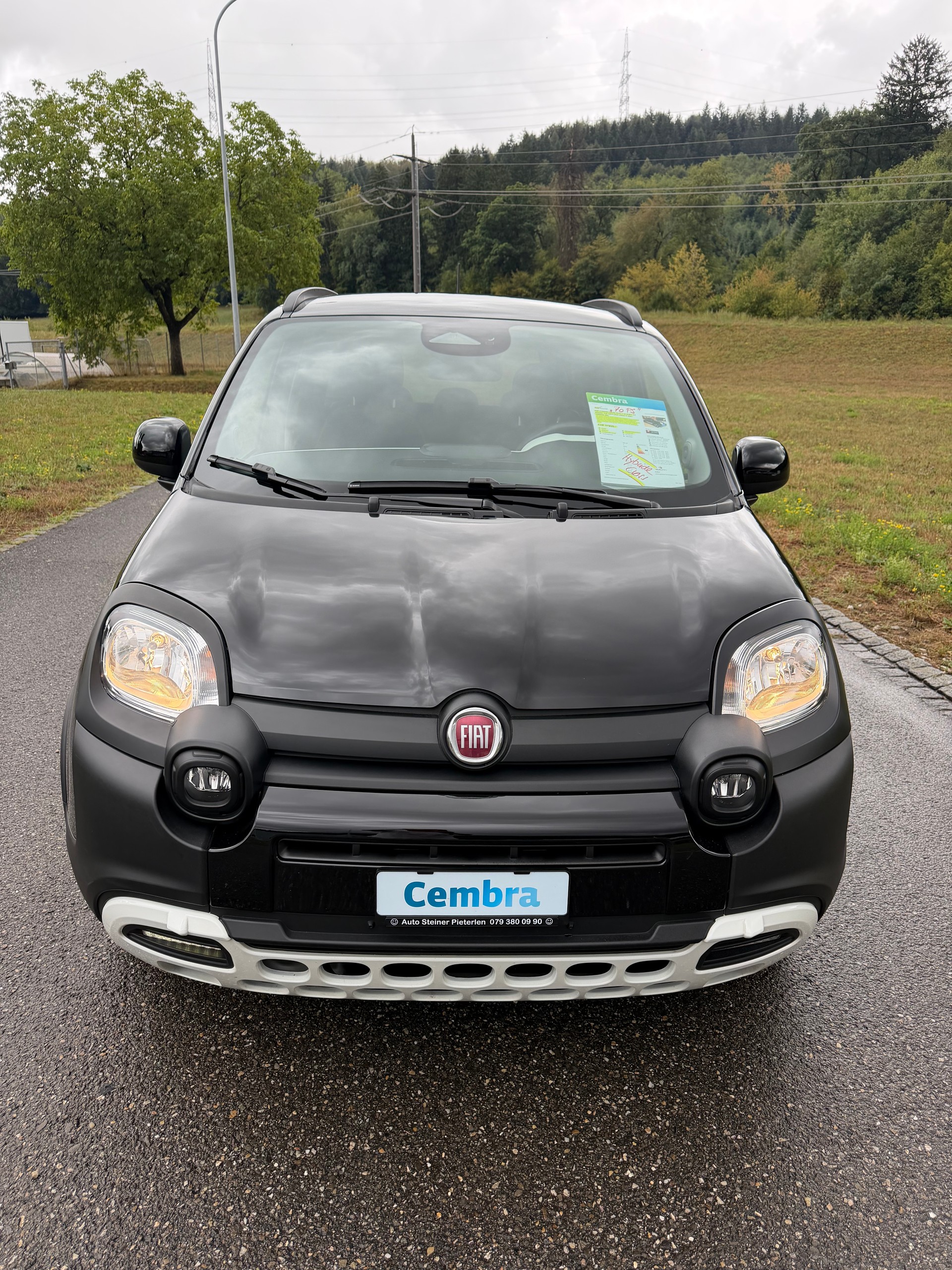 FIAT HYBRIDE CROSS 70 PS !! 1.0 MHEV. CH WAGEN. TOP GEPFLEGT. PREIS 11`900.- LEASING 290.--image-51