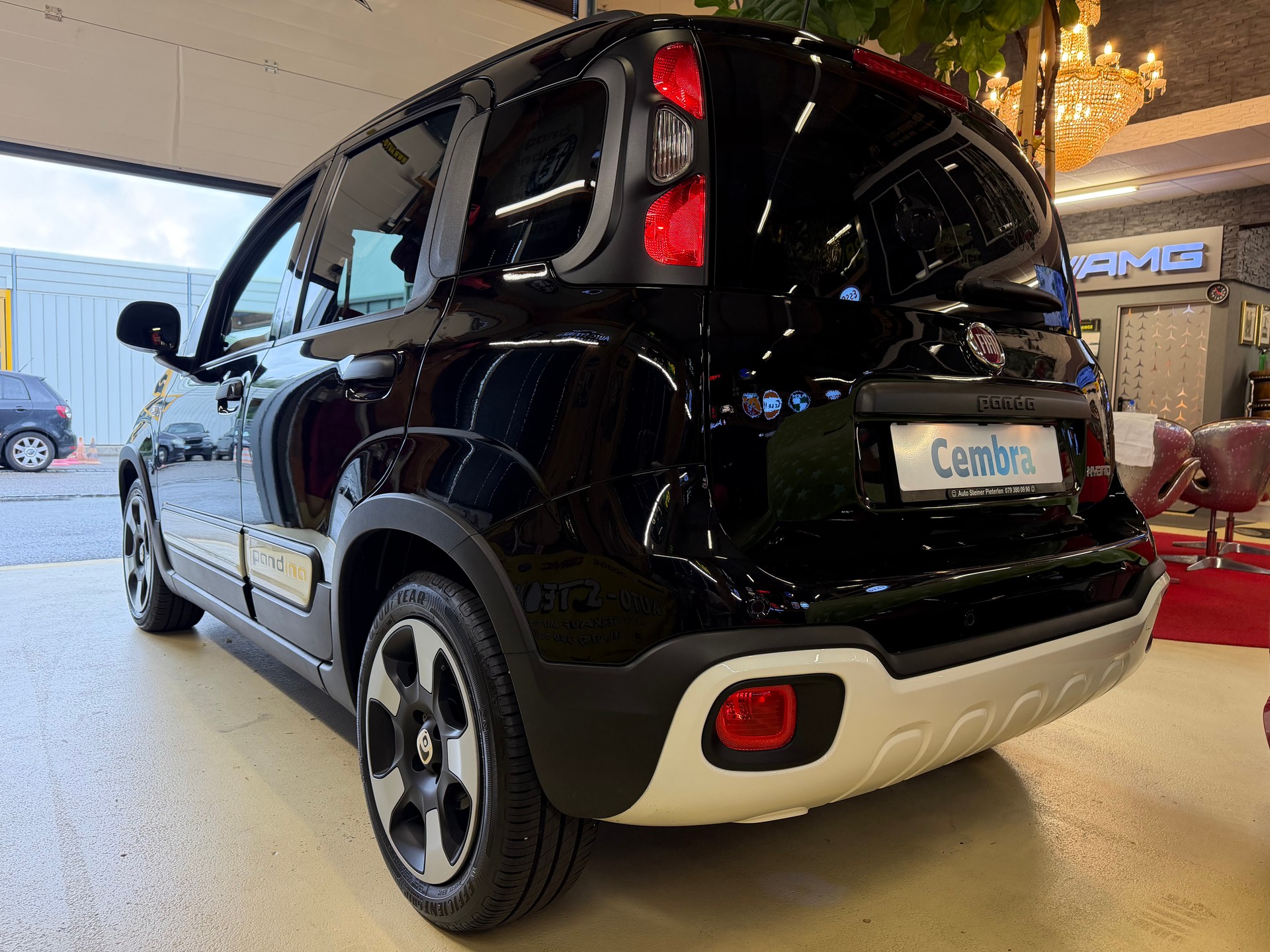 FIAT HYBRIDE CROSS 70 PS !! 1.0 MHEV. CH WAGEN. TOP GEPFLEGT. PREIS 11`900.- LEASING 290.--image-7