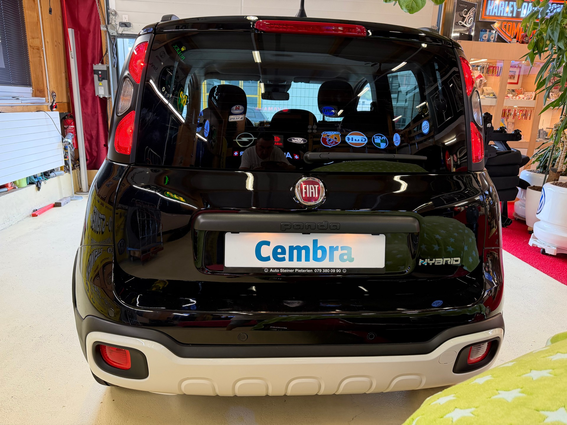 FIAT HYBRIDE CROSS 70 PS !! 1.0 MHEV. CH WAGEN. TOP GEPFLEGT. PREIS 11`900.- LEASING 290.--image-16