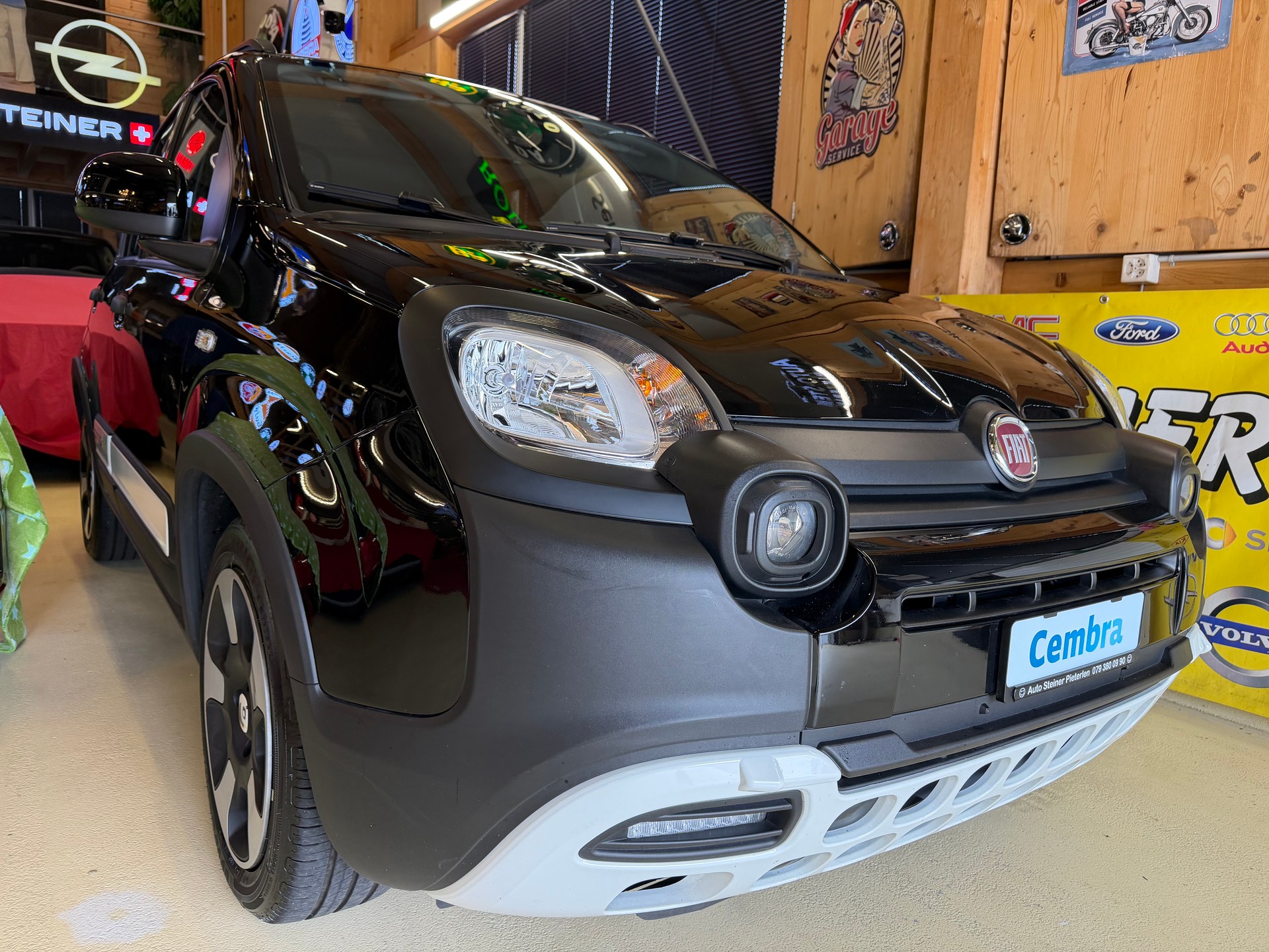 FIAT HYBRIDE CROSS 70 PS !! 1.0 MHEV. CH WAGEN. TOP GEPFLEGT. PREIS 11`900.- LEASING 290.--image-11