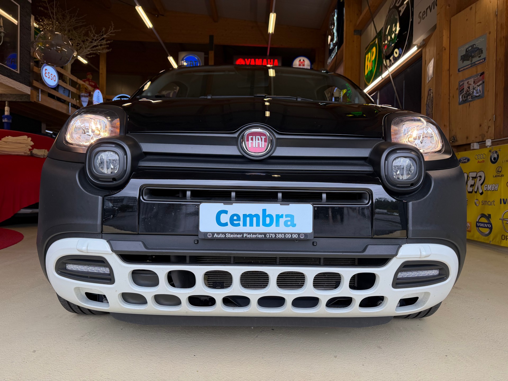 FIAT HYBRIDE CROSS 70 PS !! 1.0 MHEV. CH WAGEN. TOP GEPFLEGT. PREIS 11`900.- LEASING 290.--image-9