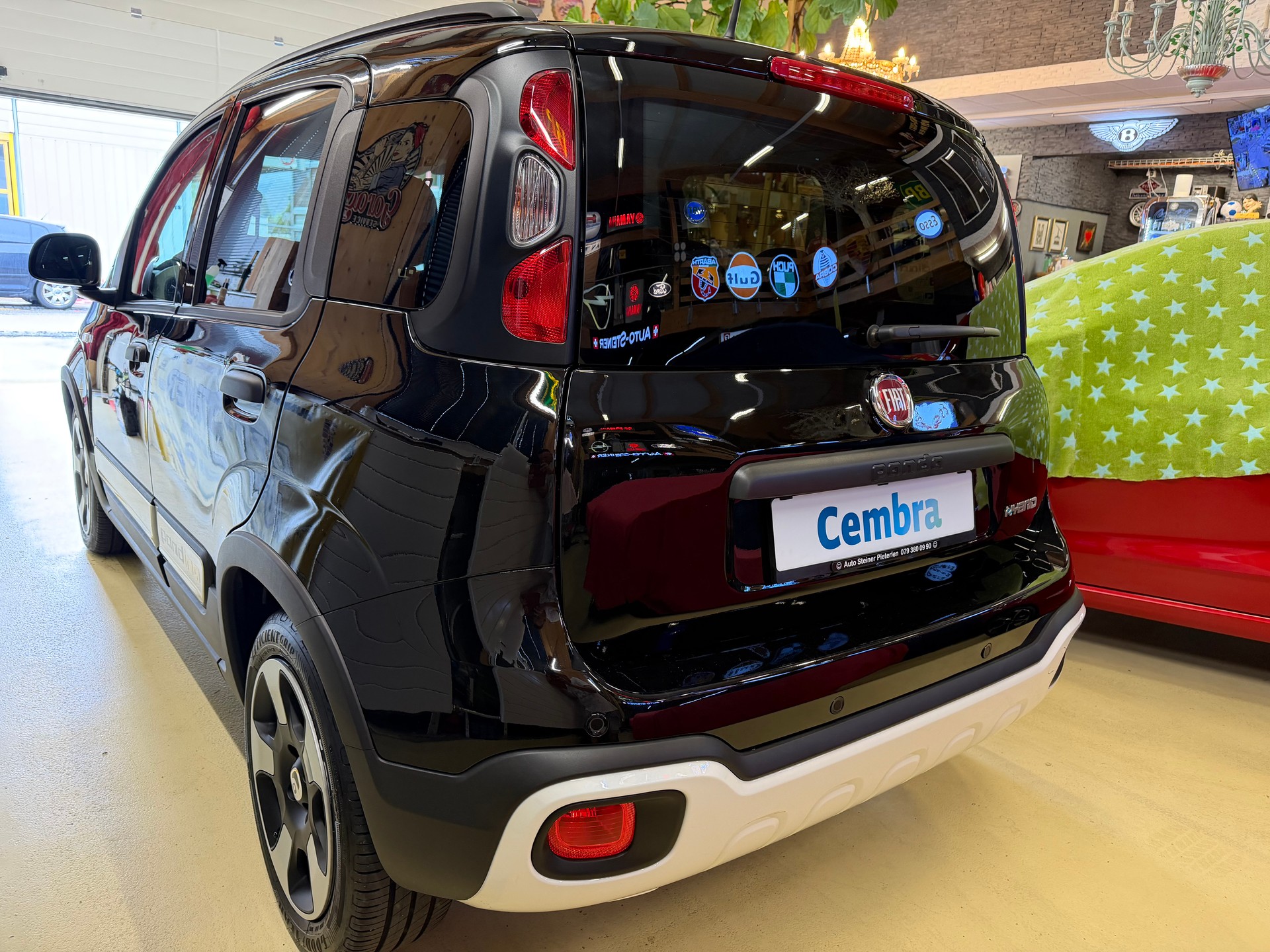 FIAT HYBRIDE CROSS 70 PS !! 1.0 MHEV. CH WAGEN. TOP GEPFLEGT. PREIS 11`900.- LEASING 290.--image-15