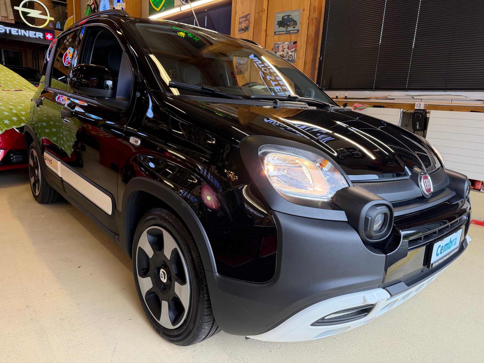 FIAT HYBRIDE CROSS 70 PS !! 1.0 MHEV. CH WAGEN. TOP GEPFLEGT. PREIS 11`900.- LEASING 290.--image-28