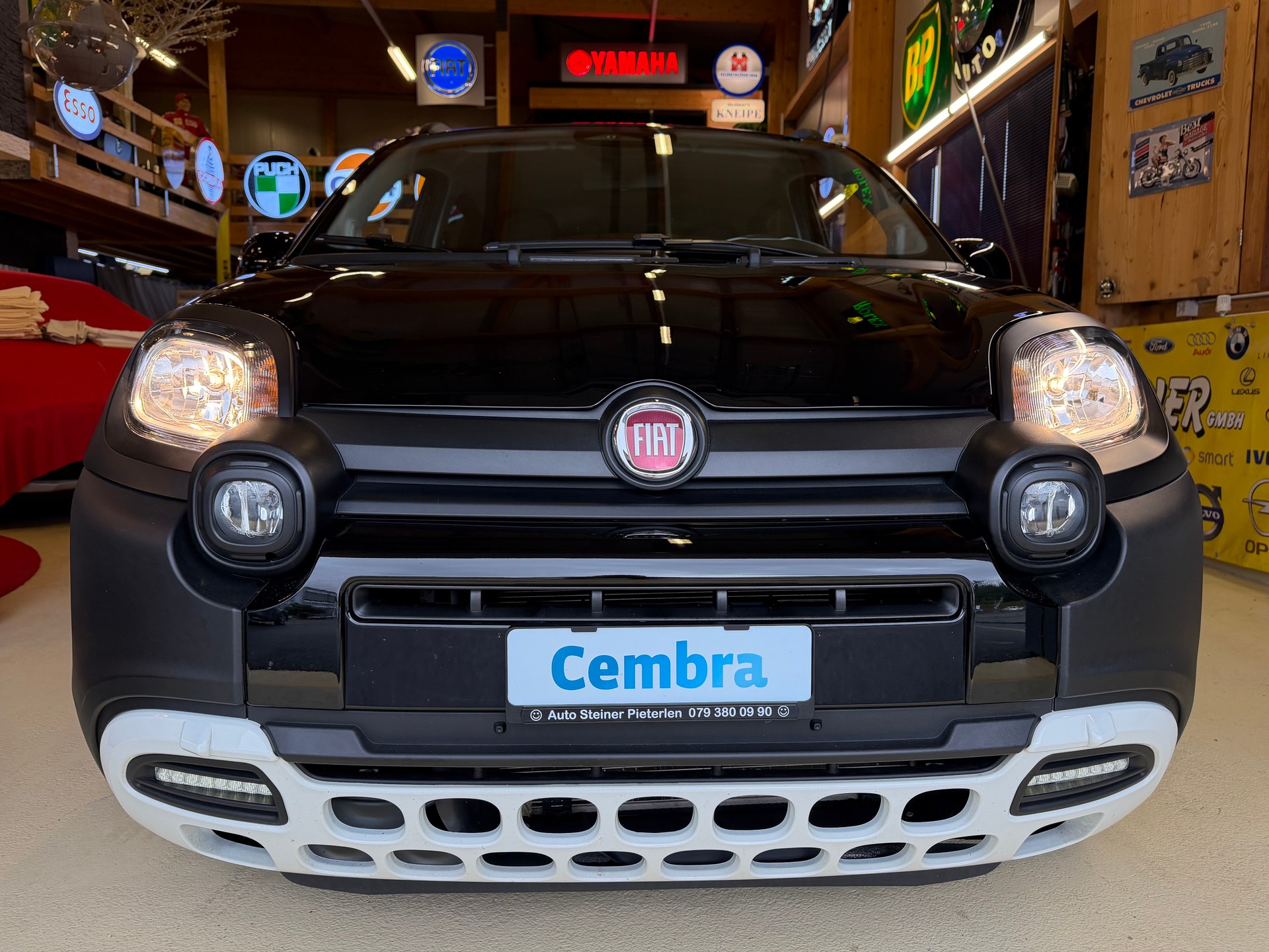 FIAT HYBRIDE CROSS 70 PS !! 1.0 MHEV. CH WAGEN. TOP GEPFLEGT. PREIS 11`900.- LEASING 290.--image-42