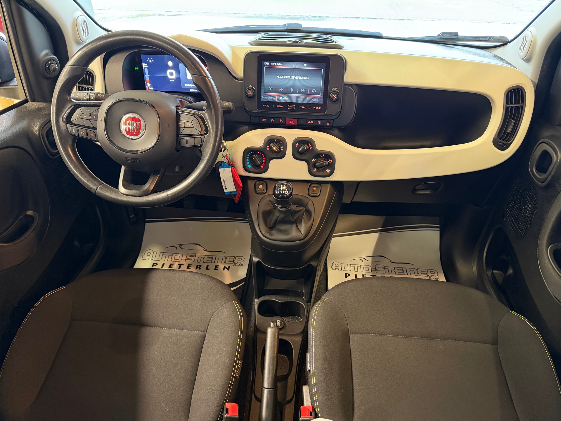 FIAT HYBRIDE CROSS 70 PS !! 1.0 MHEV. CH WAGEN. TOP GEPFLEGT. PREIS 11`900.- LEASING 290.--image-37