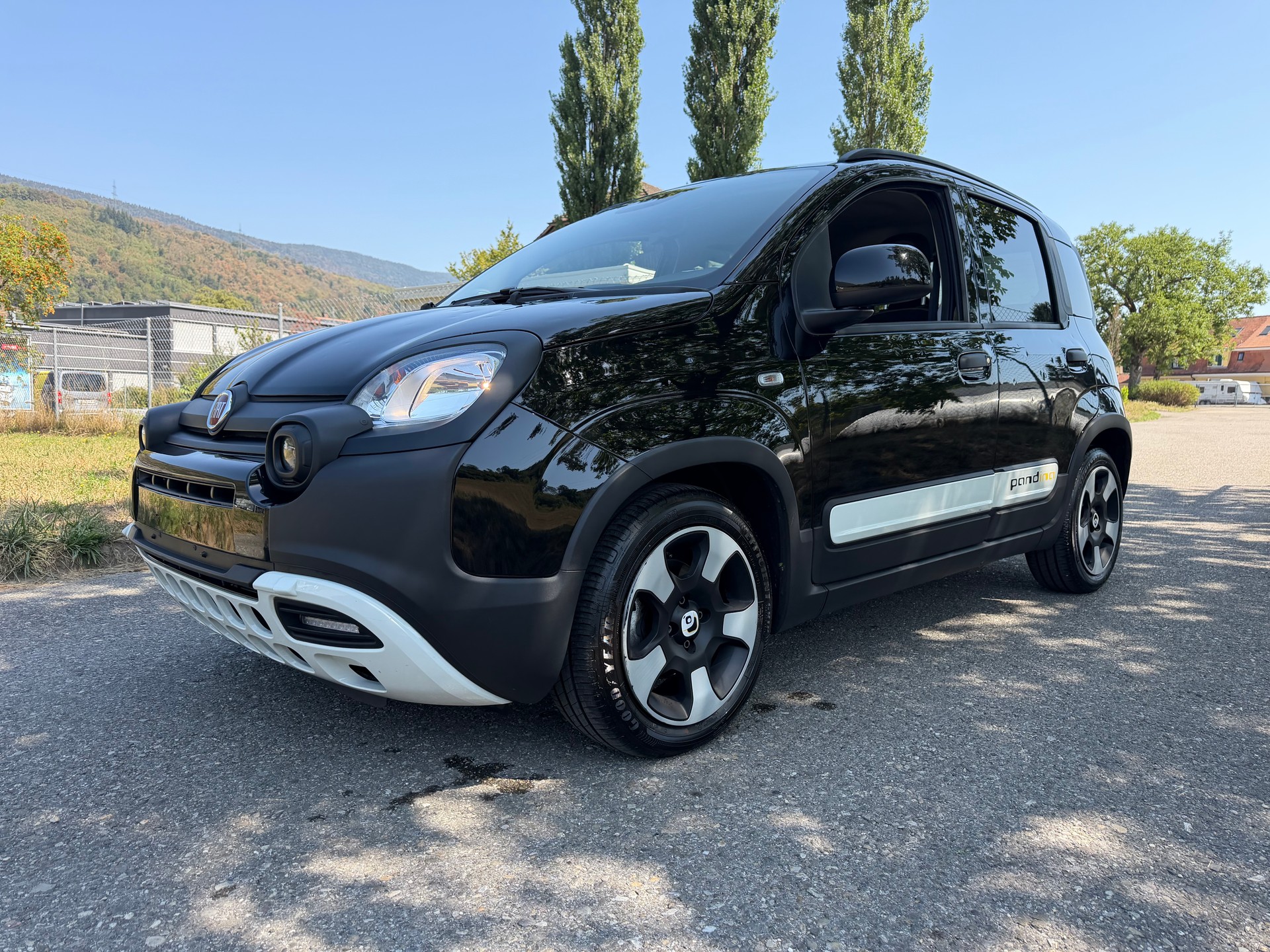 FIAT HYBRIDE CROSS 70 PS !! 1.0 MHEV. CH WAGEN. HAGELSCHADEN. PREIS 9`900.--image-10