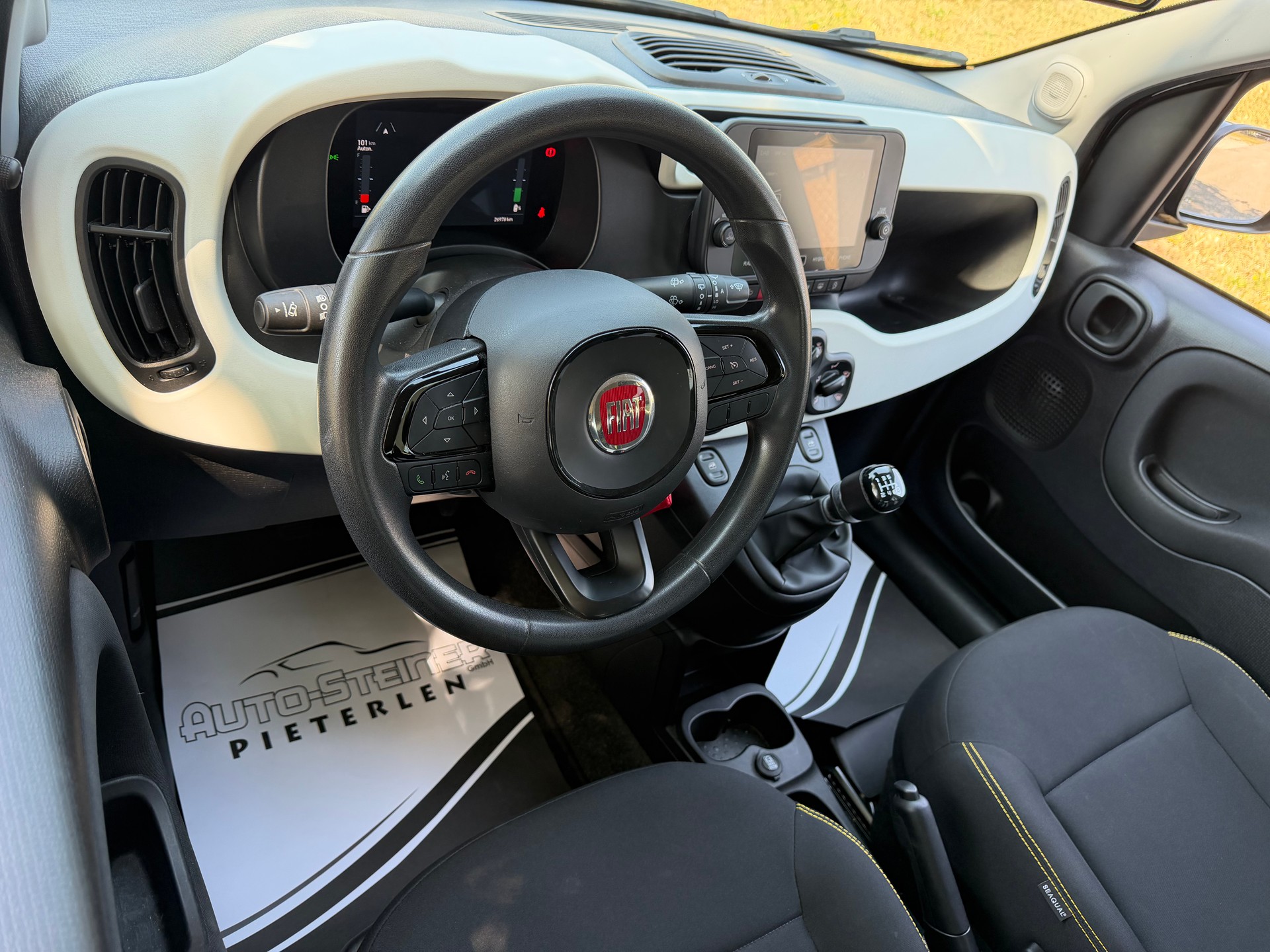 FIAT HYBRIDE CROSS 70 PS !! 1.0 MHEV. CH WAGEN. HAGELSCHADEN. PREIS 9`900.--image-12