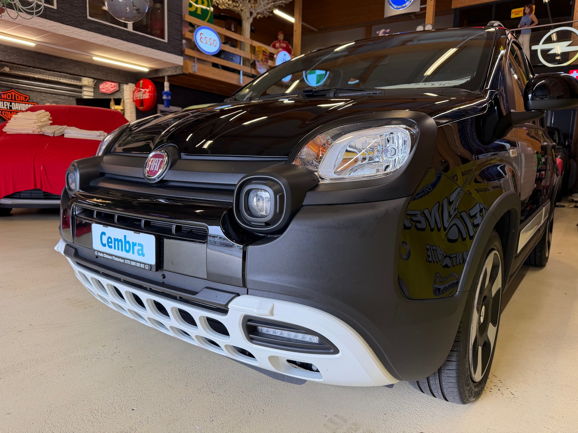 FIAT HYBRIDE CROSS 70 PS !! 1.0 MHEV. CH WAGEN. TOP GEPFLEGT. PREIS 11`900.- LEASING 290.--image-8