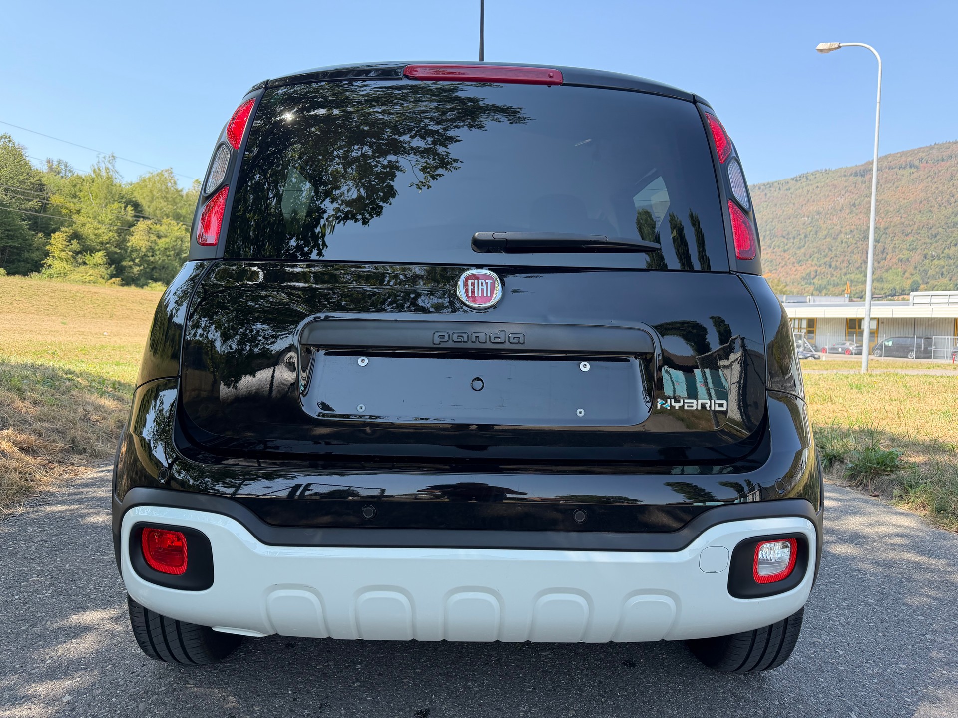 FIAT HYBRIDE CROSS 70 PS !! 1.0 MHEV. CH WAGEN. HAGELSCHADEN. PREIS 9`900.--image-7