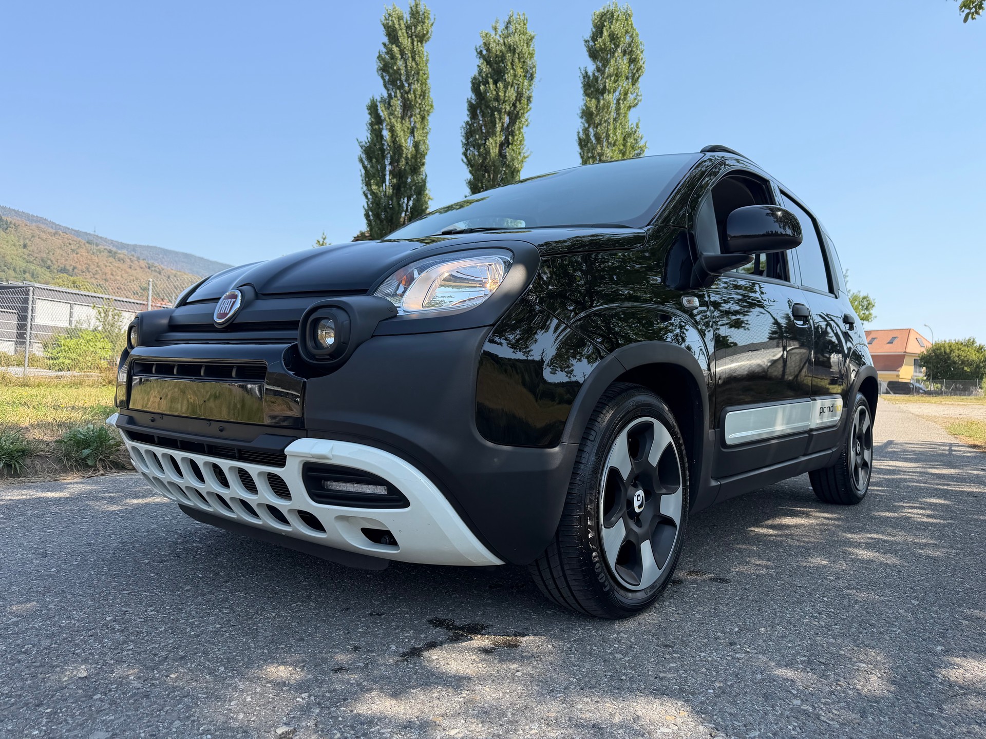 FIAT HYBRIDE CROSS 70 PS !! 1.0 MHEV. CH WAGEN. HAGELSCHADEN. PREIS 9`900.--image-11