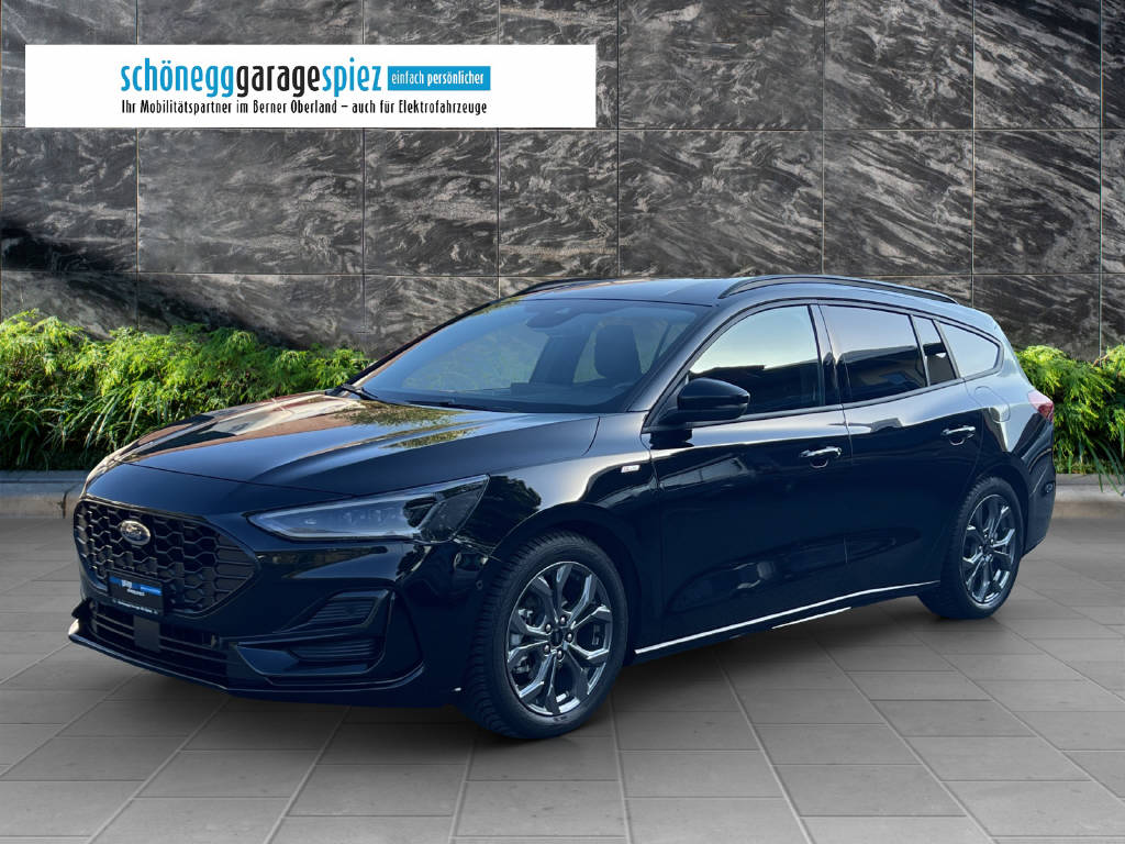FORD Focus Station Wagon 1.0i EcoB Mild-Hybrid 155 ST-Line X-image-0