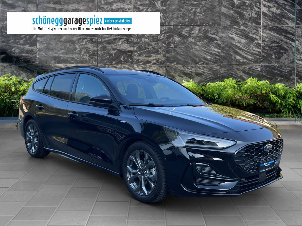 FORD Focus Station Wagon 1.0i EcoB Mild-Hybrid 155 ST-Line X-image-2