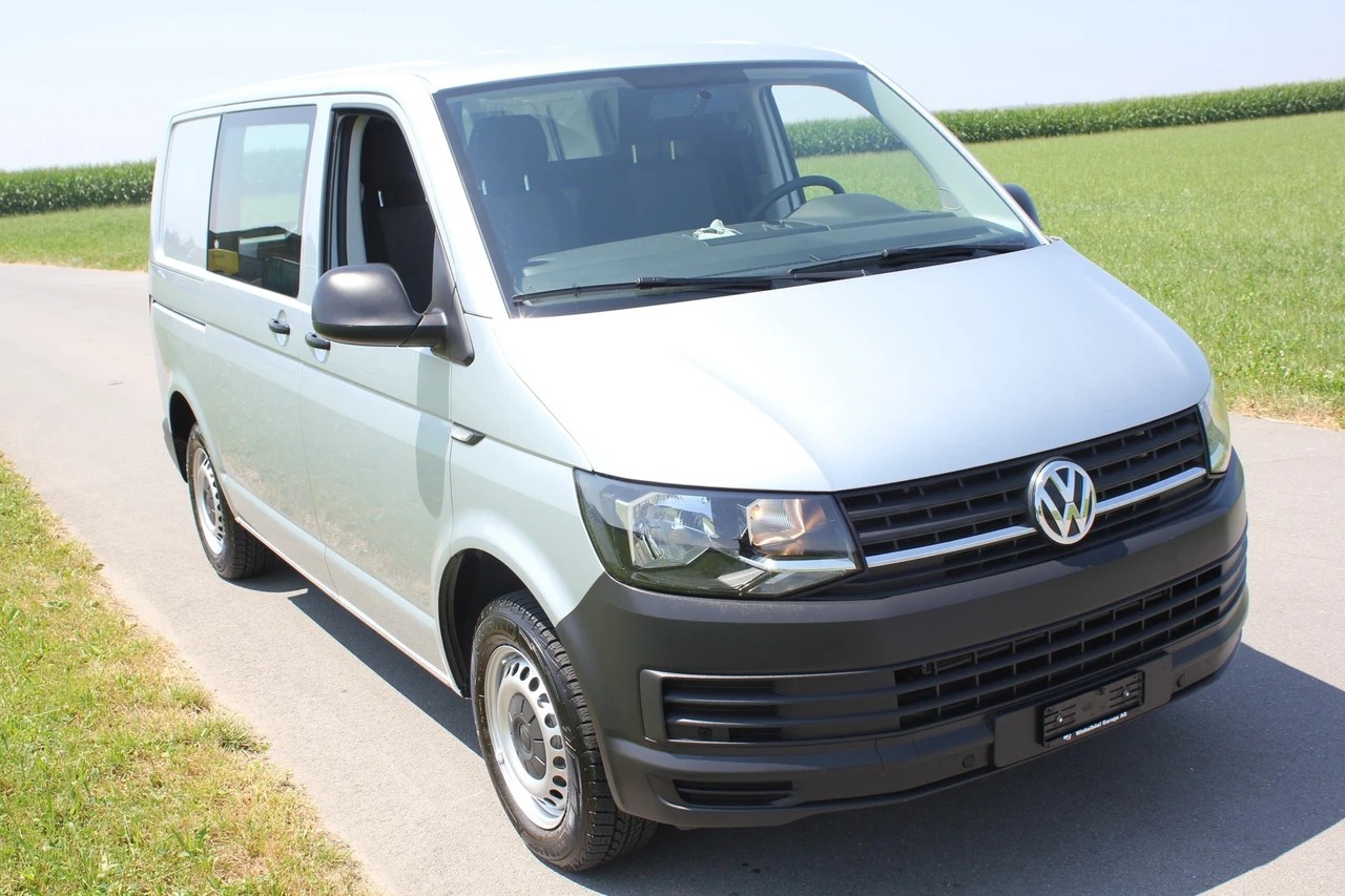 VW T6 2.0 TDI DSG **Nutzlast 1'036KG**-image-1