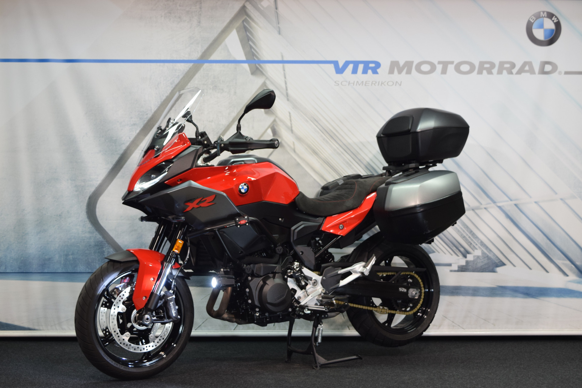 BMW F 900 XR Tieferlegung - Vollausstattung-image-5