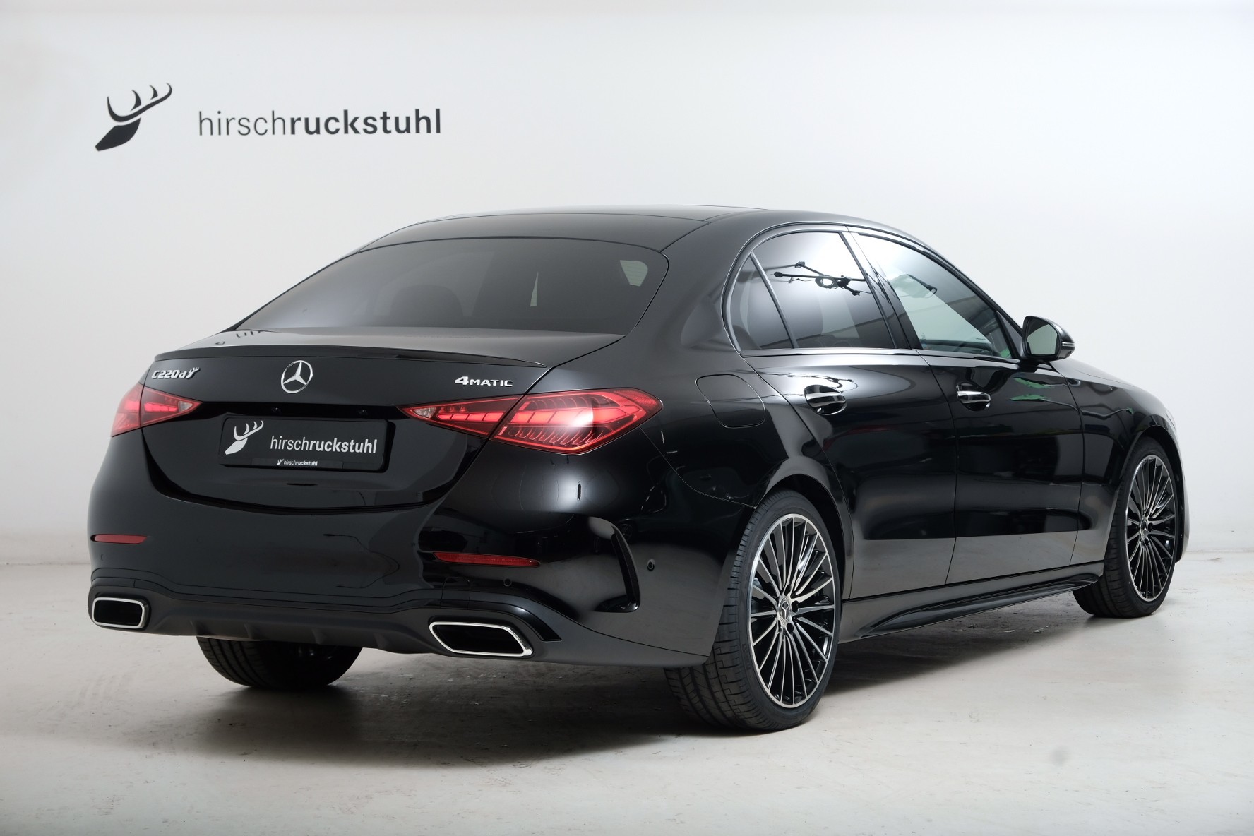 MERCEDES-BENZ C 220 d 4 Matic Swiss Star-showroom-element-3
