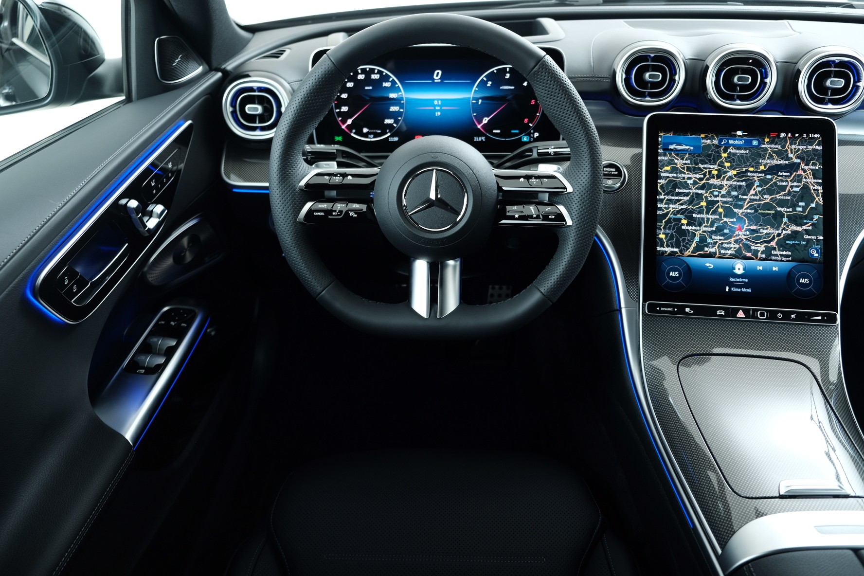 MERCEDES-BENZ C 220 d 4 Matic Swiss Star-image-6
