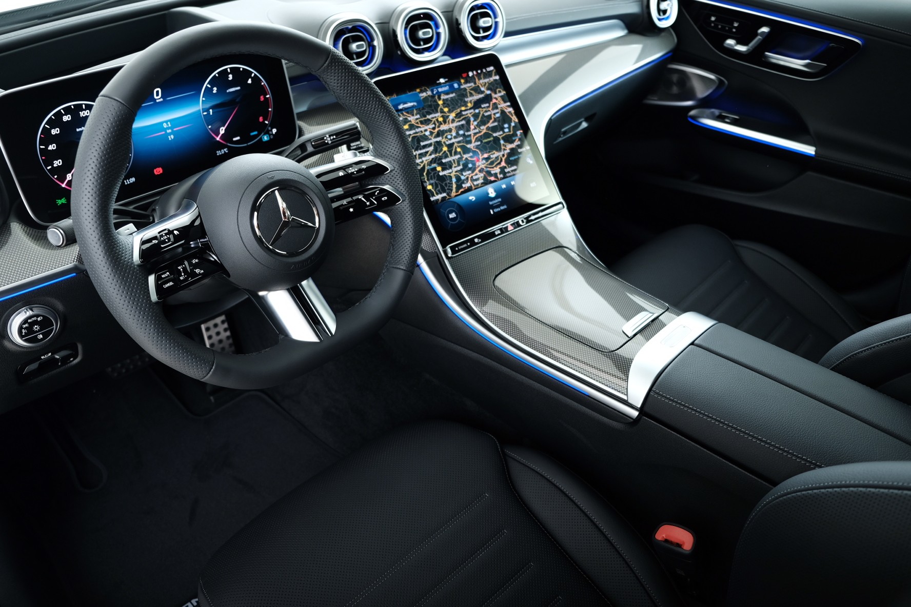 MERCEDES-BENZ C 220 d 4 Matic Swiss Star-image-8