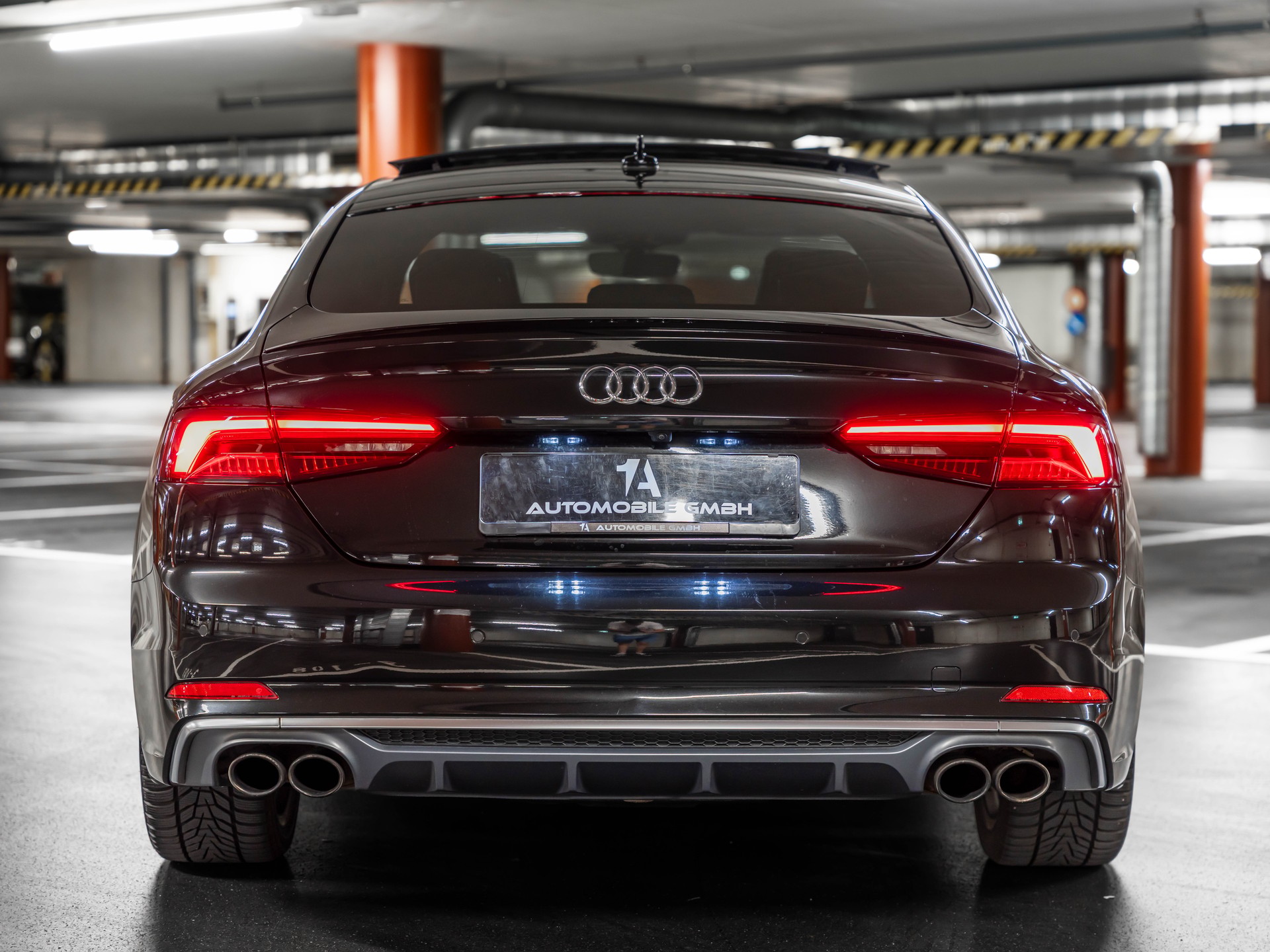 AUDI S5 Sportback 3.0 TFSI quattro tiptronic-image-8