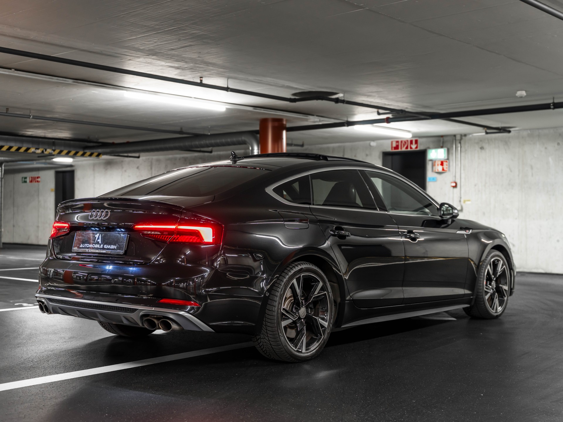 AUDI S5 Sportback 3.0 TFSI quattro tiptronic-image-10