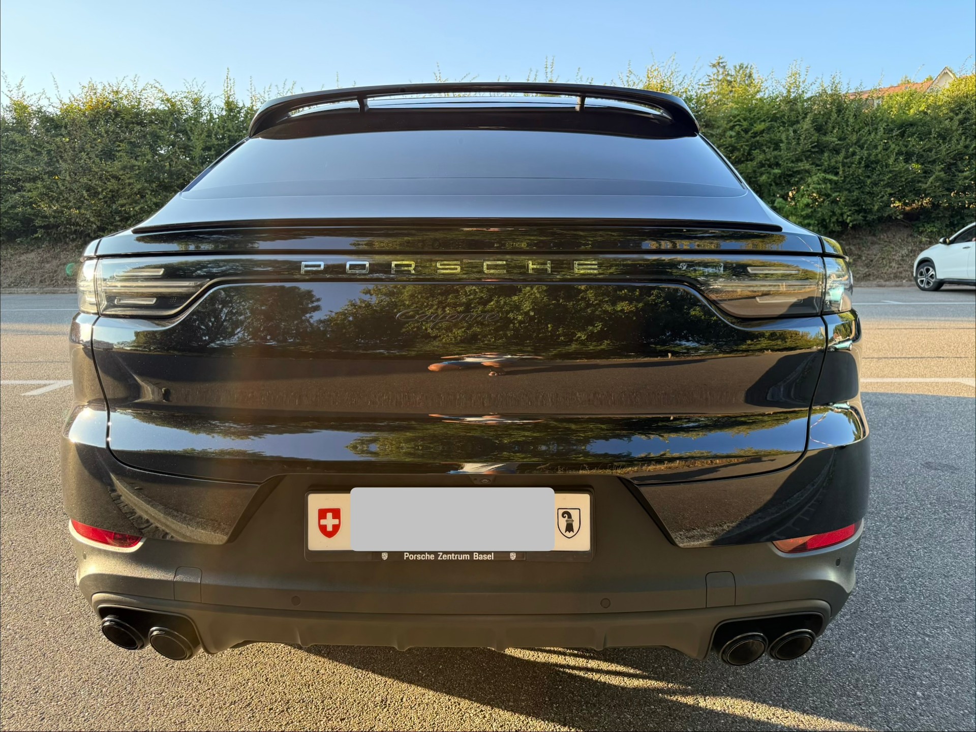 PORSCHE Cayenne Coupé | Porsche Approved Garantie bis 07/27 | top gepflegt | neuer Preis-image-4