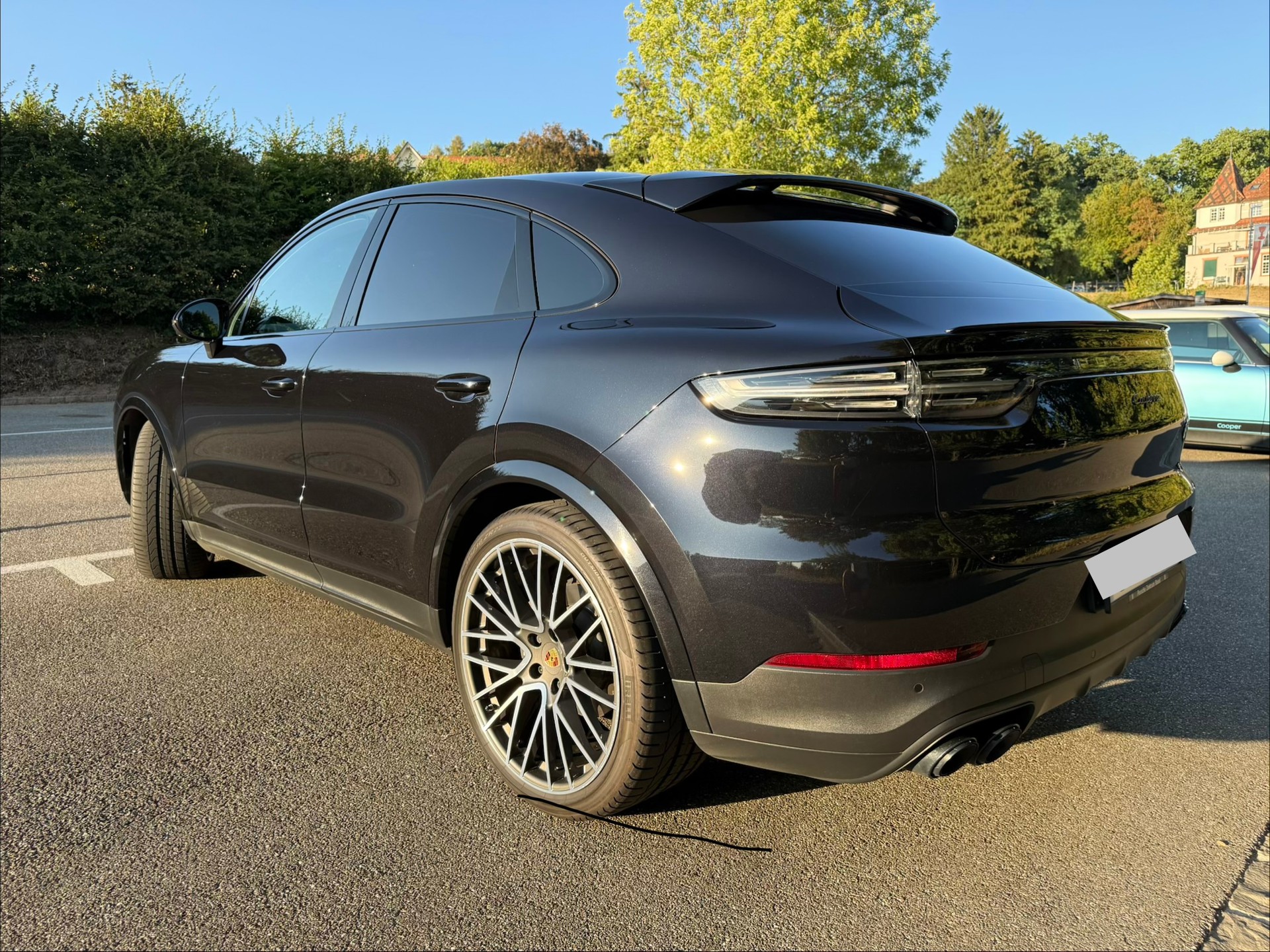 PORSCHE Cayenne Coupé | Porsche Approved Garantie bis 07/27 | top gepflegt | neuer Preis-image-2