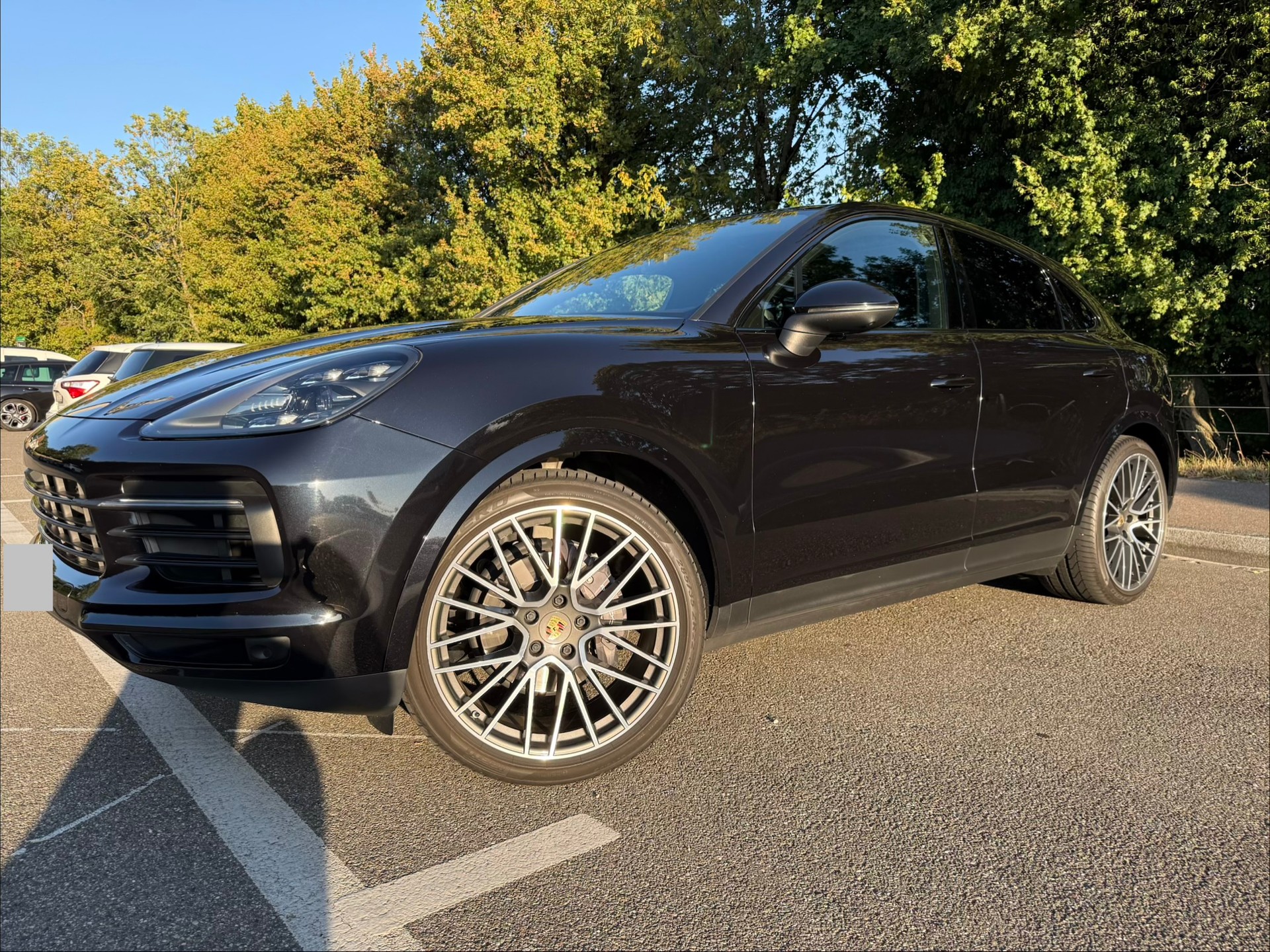 PORSCHE Cayenne Coupé | Porsche Approved Garantie bis 07/27 | top gepflegt | neuer Preis-image-0