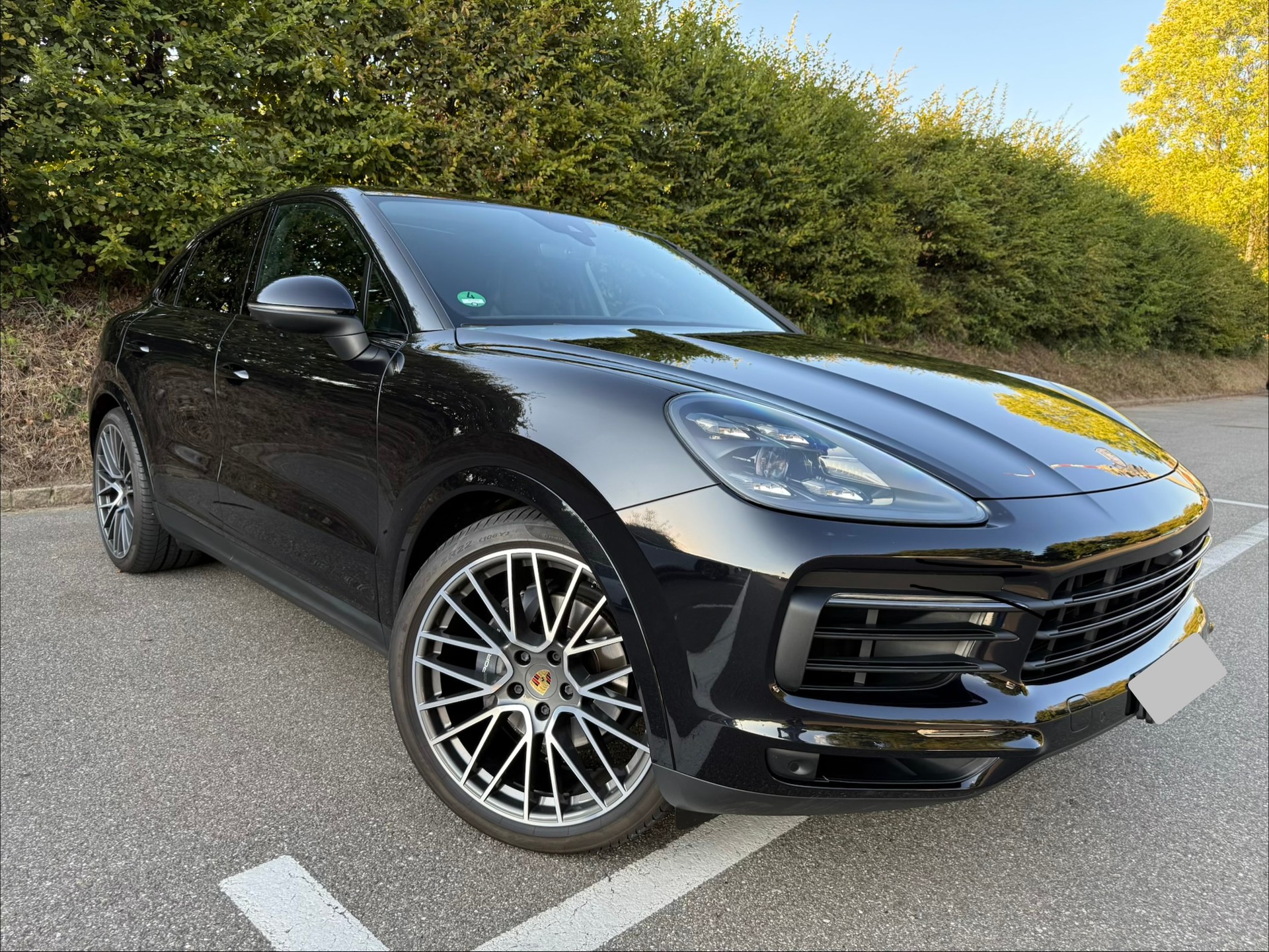 PORSCHE Cayenne Coupé | Porsche Approved Garantie bis 07/27 | top gepflegt | neuer Preis-image-1