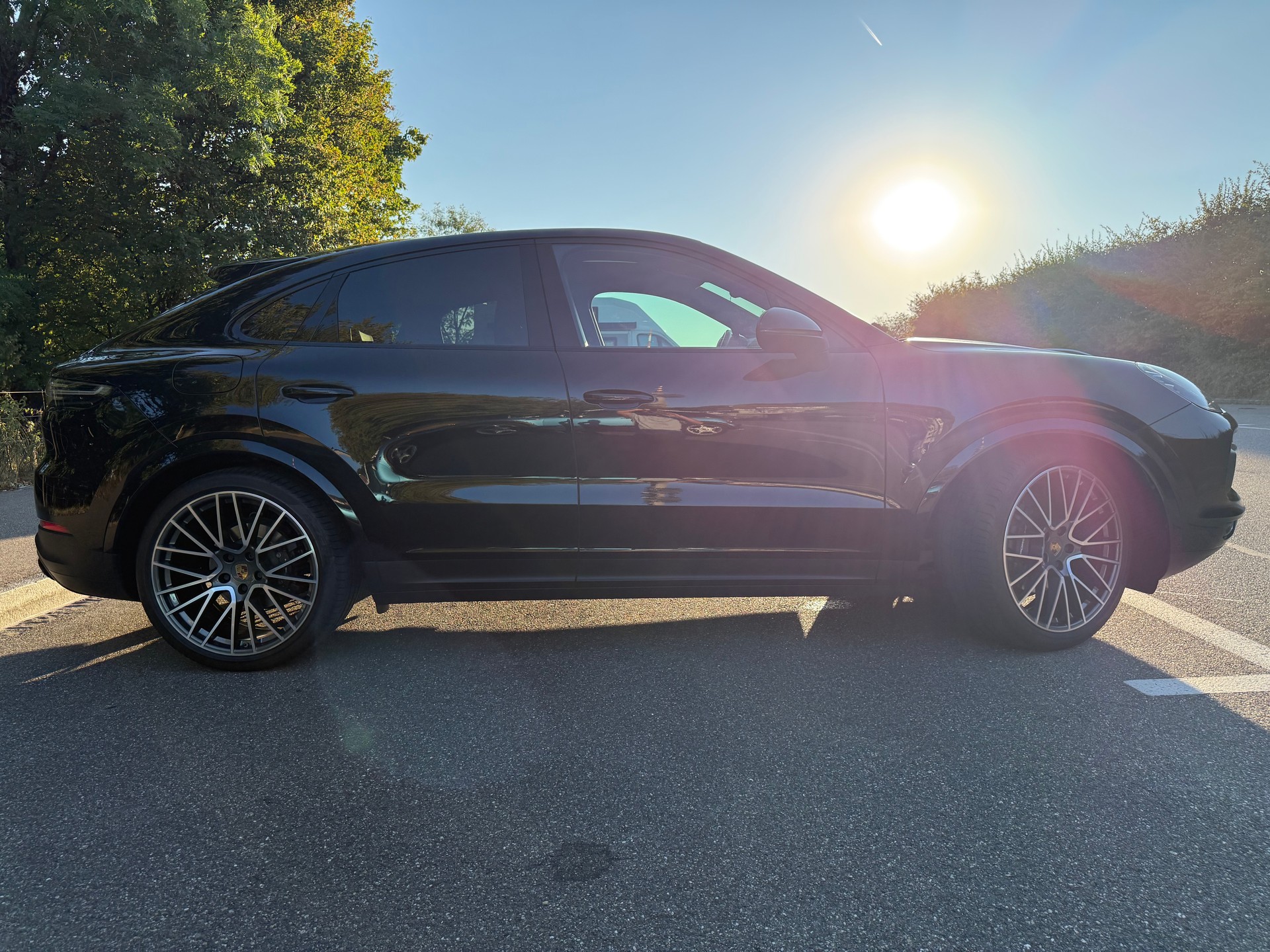 PORSCHE Cayenne Coupé | Porsche Approved Garantie bis 07/27 | top gepflegt | neuer Preis-image-6