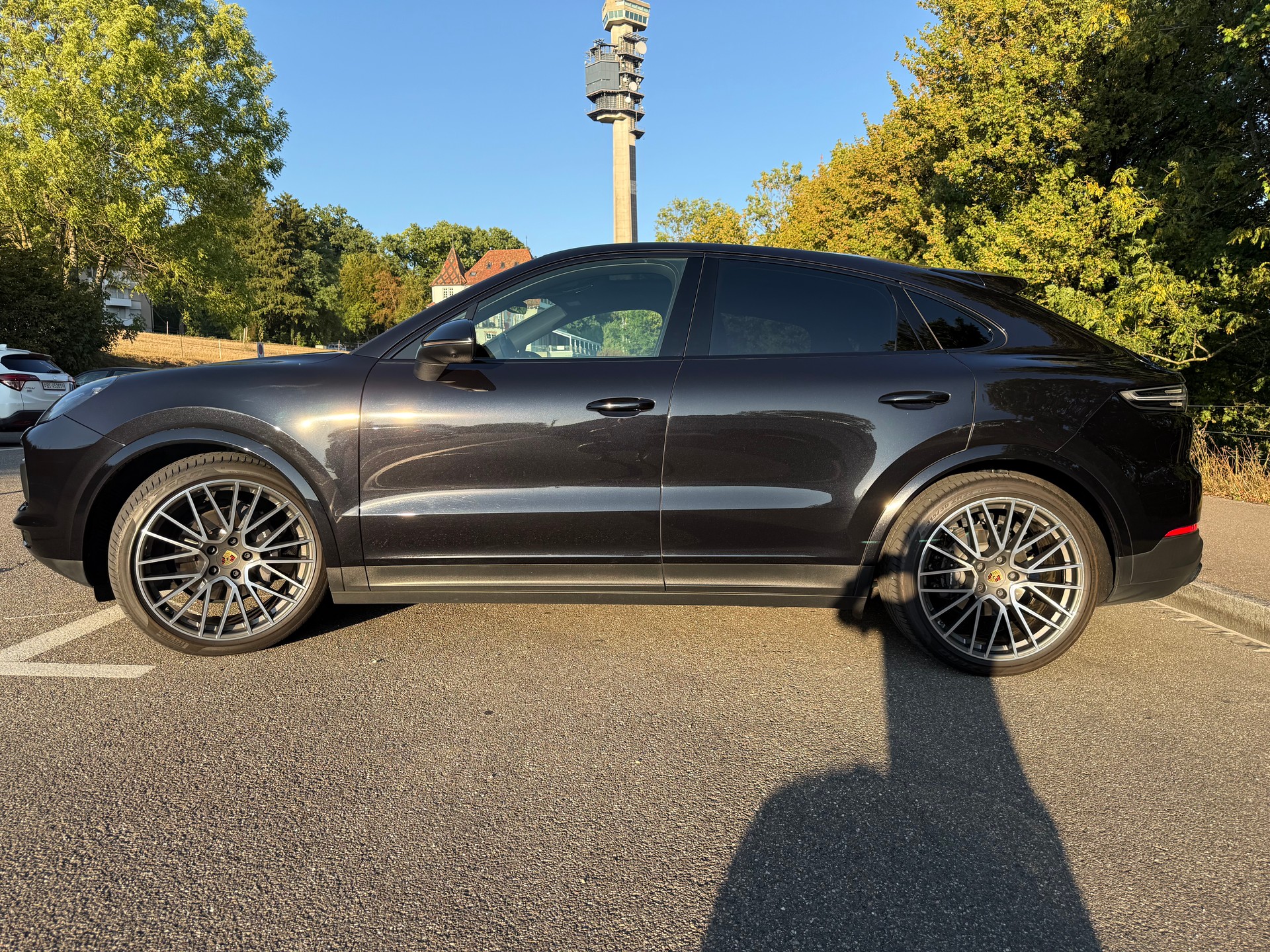 PORSCHE Cayenne Coupé | Porsche Approved Garantie bis 07/27 | top gepflegt | neuer Preis-image-7