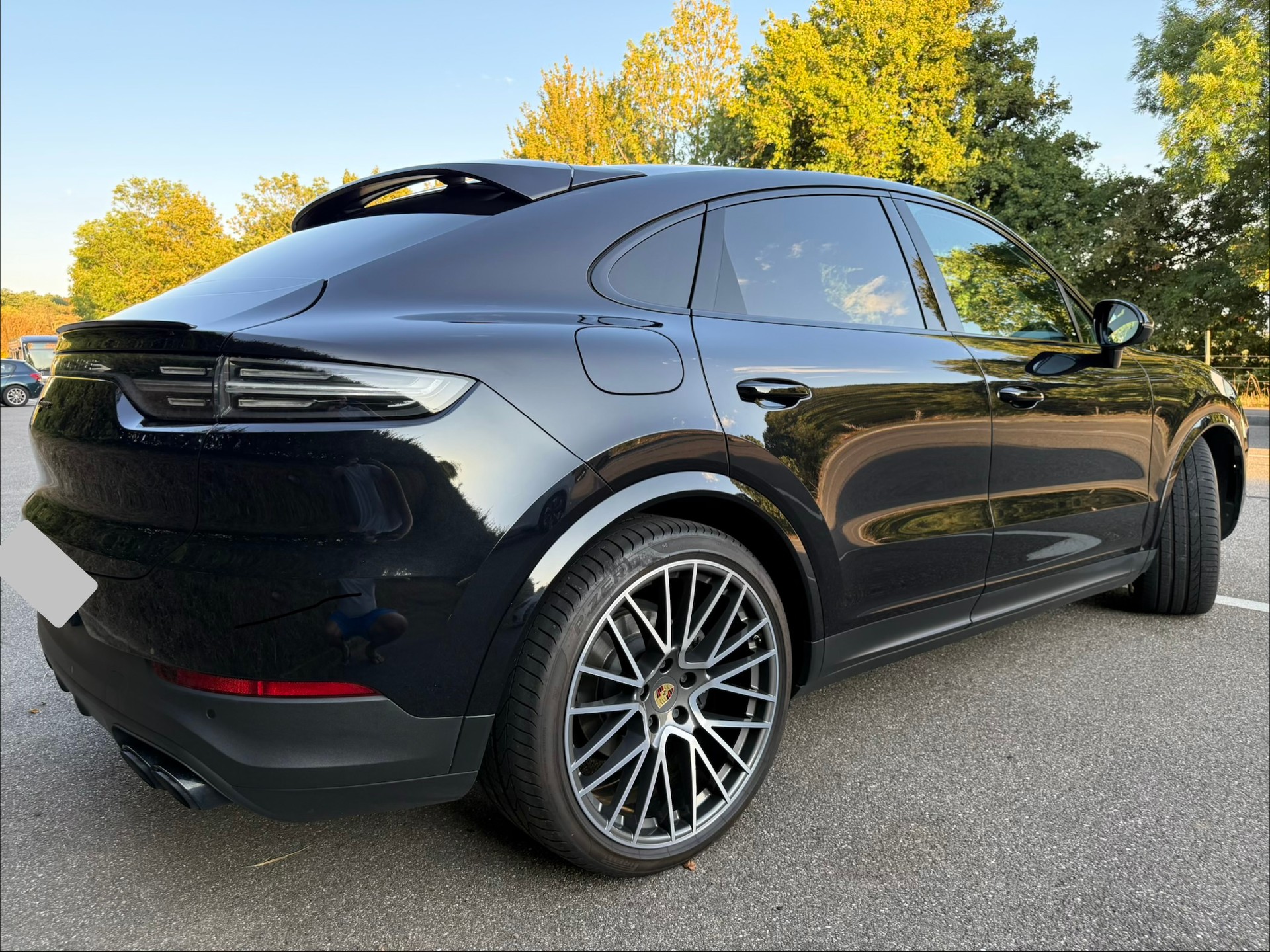 PORSCHE Cayenne Coupé | Porsche Approved Garantie bis 07/27 | top gepflegt | neuer Preis-image-3