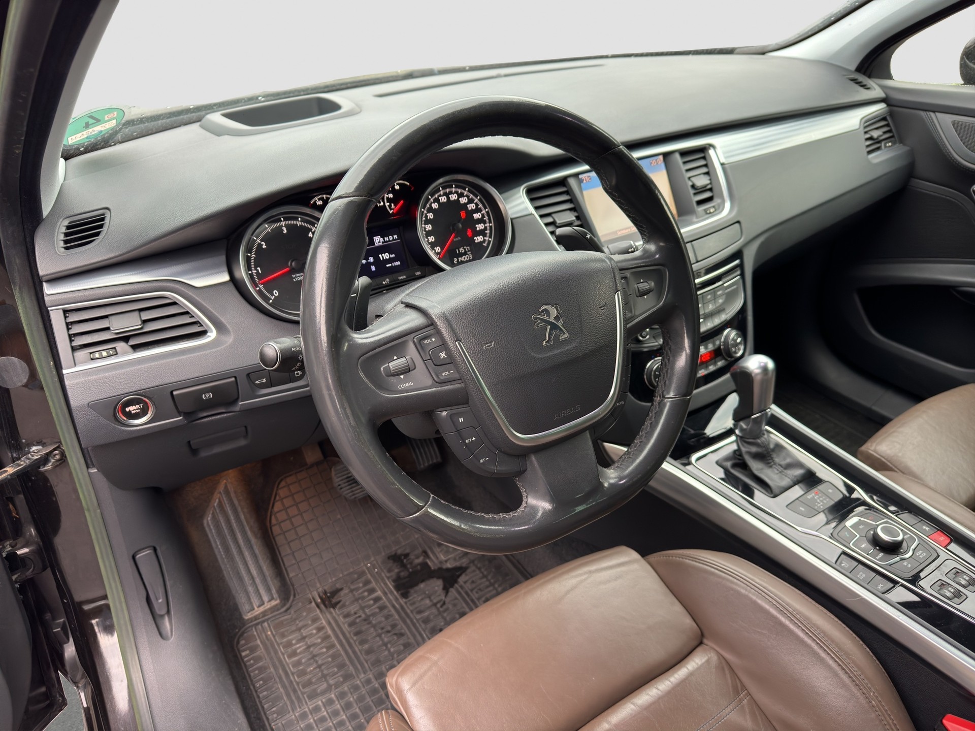 PEUGEOT 508 SW 2.2 HDI GT Automatic-image-8