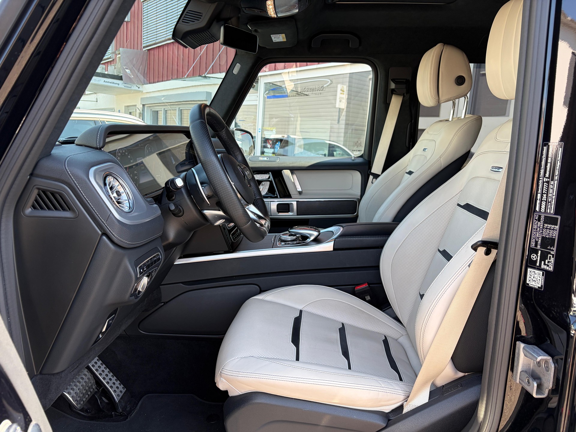 MERCEDES-BENZ G 63 AMG 4x4 Speedshift Plus G-Tronic-image-12