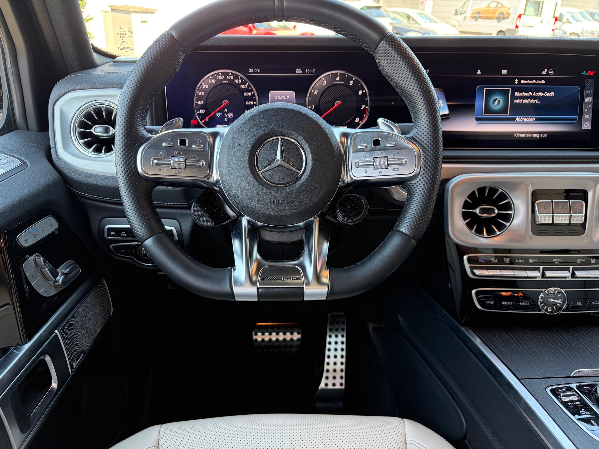 MERCEDES-BENZ G 63 AMG 4x4 Speedshift Plus G-Tronic-image-3