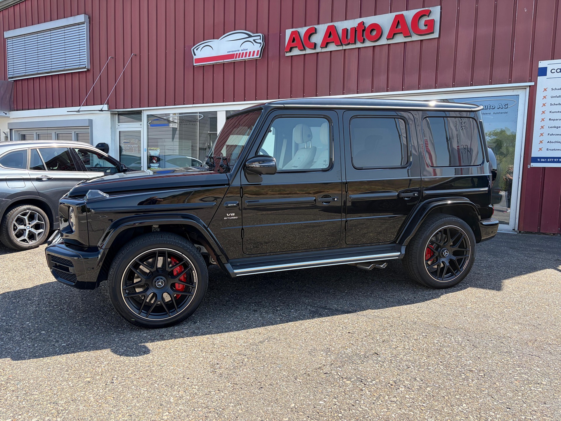 MERCEDES-BENZ G 63 AMG 4x4 Speedshift Plus G-Tronic-image-1