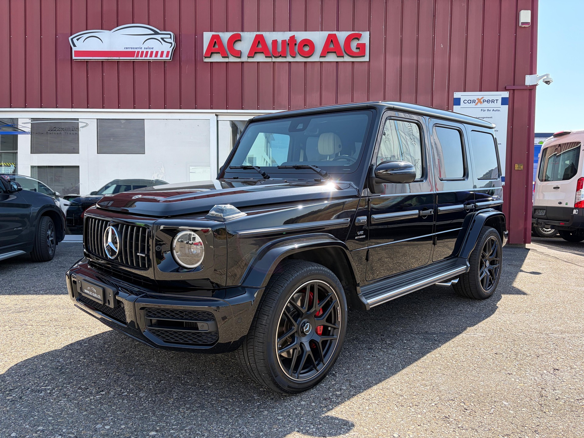 MERCEDES-BENZ G 63 AMG 4x4 Speedshift Plus G-Tronic-image-5
