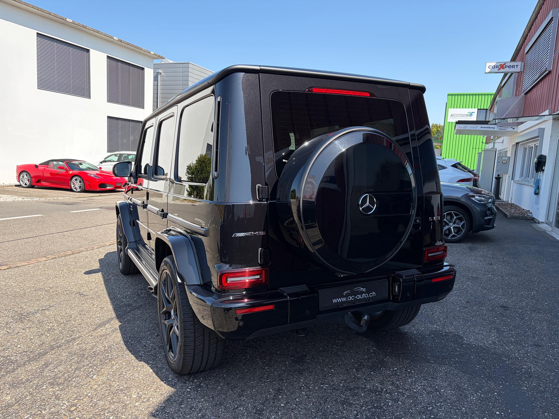 MERCEDES-BENZ G 63 AMG 4x4 Speedshift Plus G-Tronic-showroom-element-3