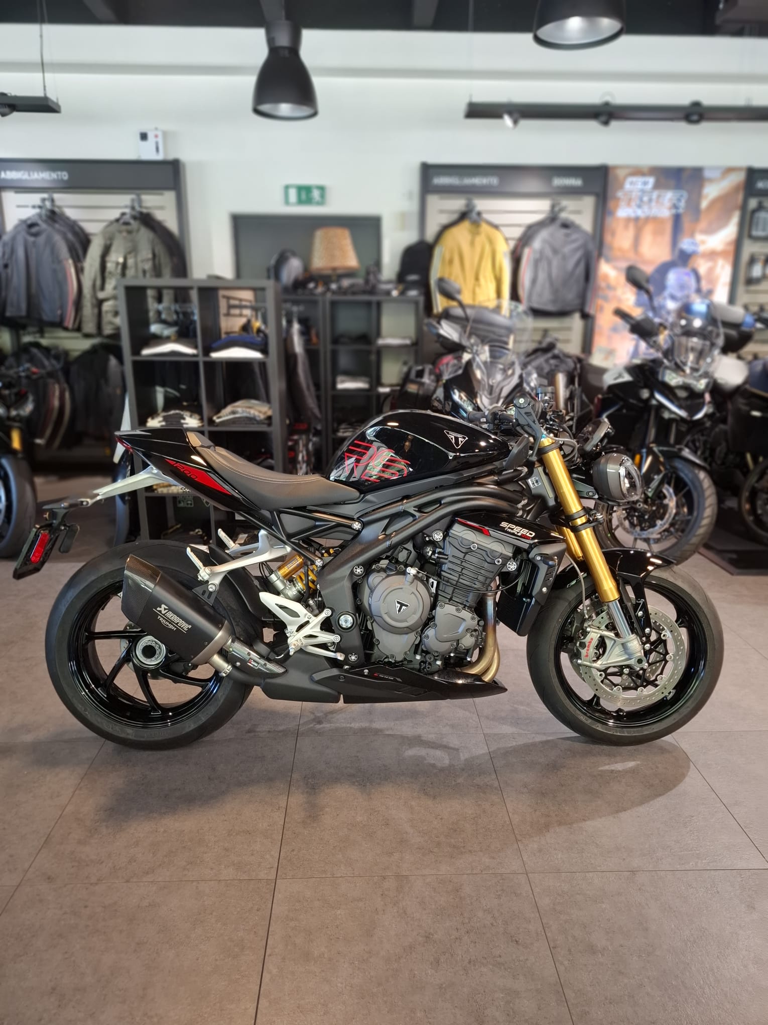 TRIUMPH Speed Triple RS