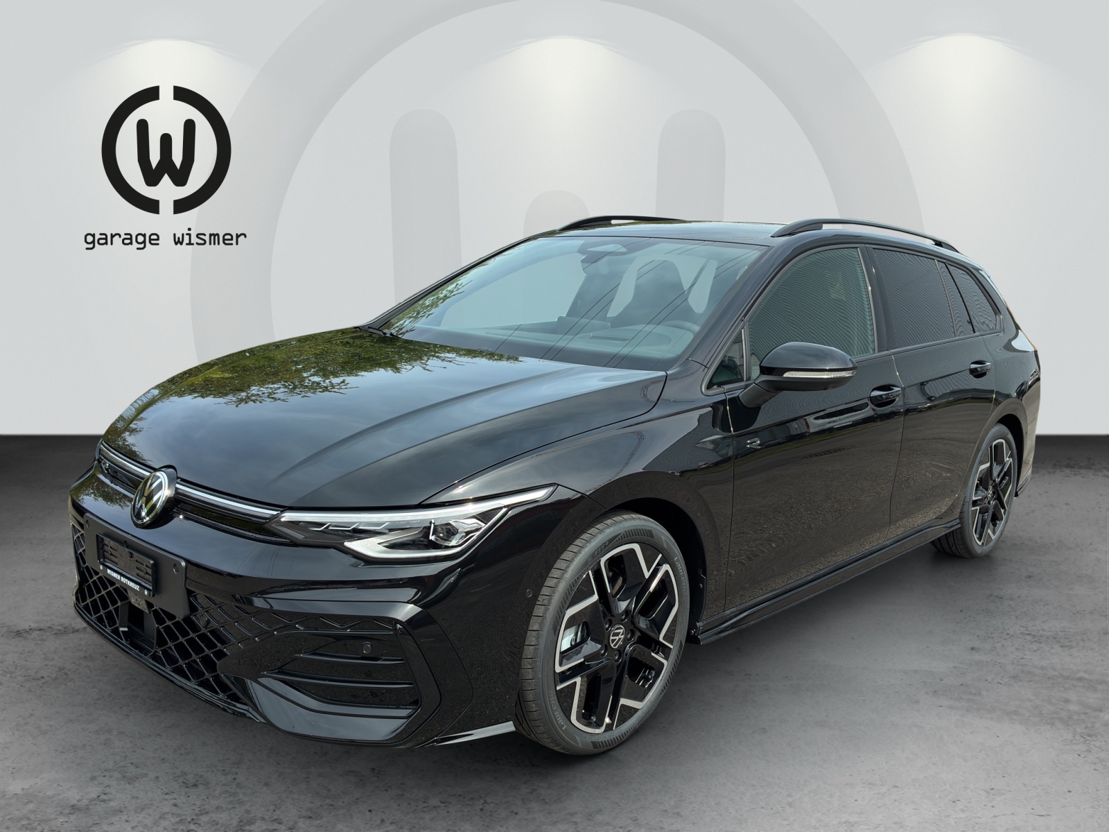 VW Golf Variant 2.0 TSI R-Line DSG 4 Motion