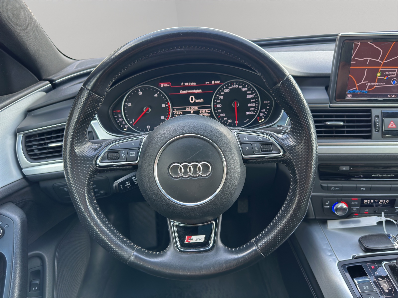 AUDI A6 Kombi 2.0 TDI multitronic-image-14