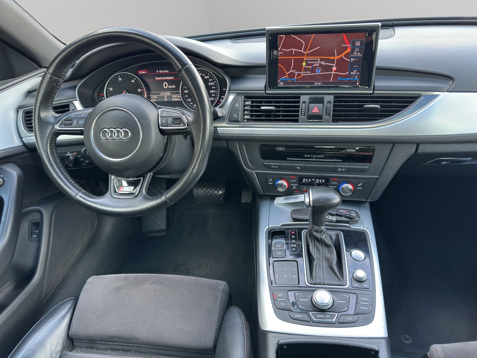 AUDI A6 Kombi 2.0 TDI multitronic-image-8