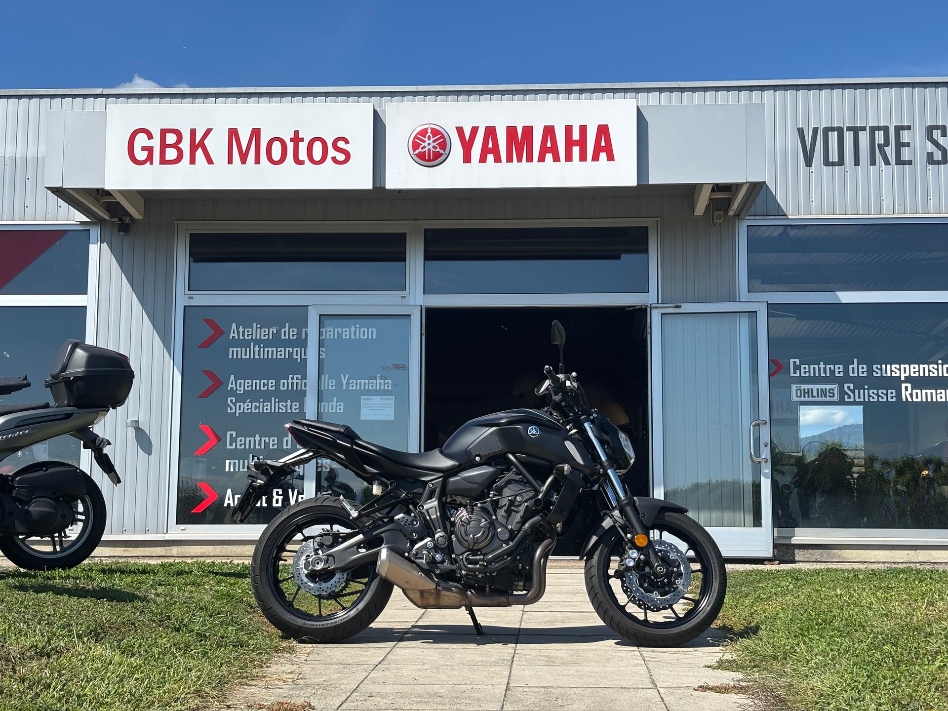 YAMAHA MT-07 ABS