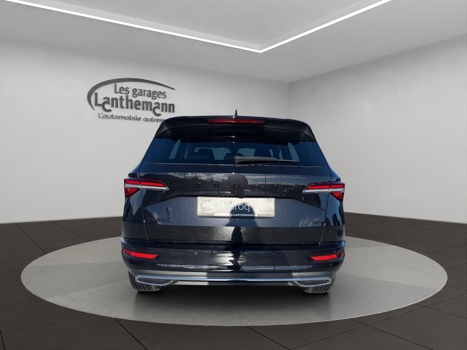 SKODA Karoq 2.0 TSI SportLine 4x4 DSG-image-3