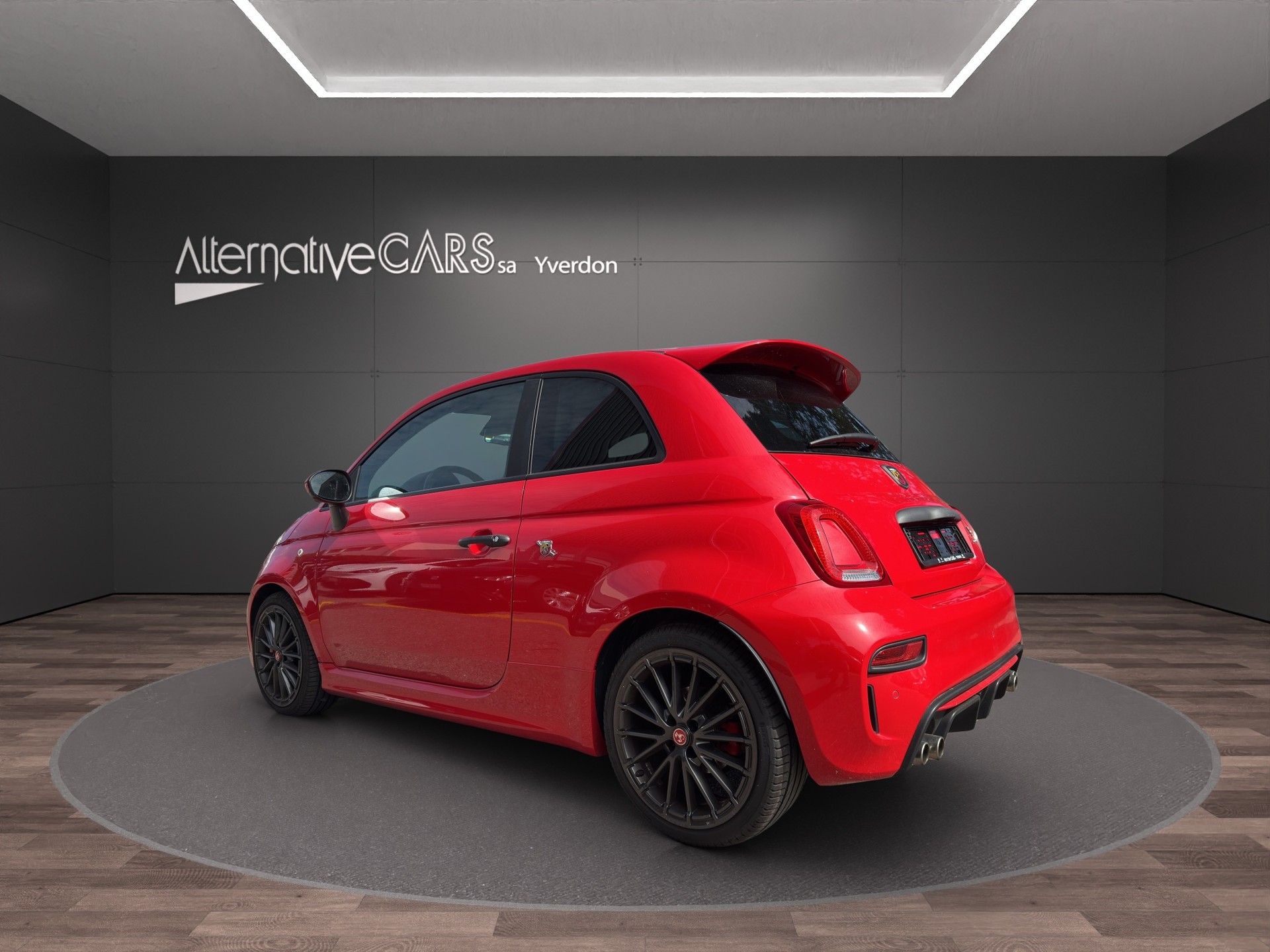 FIAT 595 1.4 16V Turbo Abarth Competizione-image-2